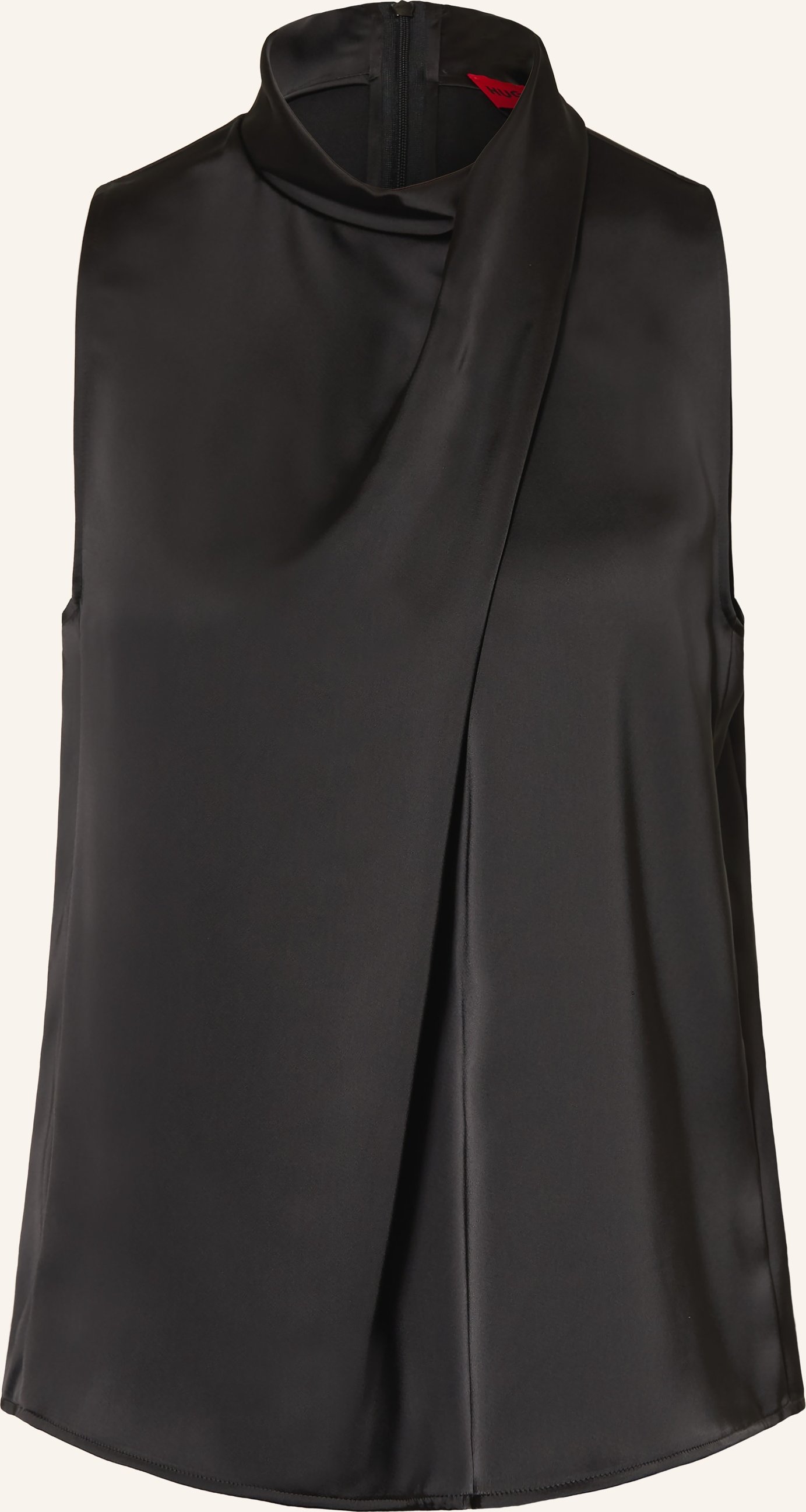 Hugo Blusentop Chelina schwarz