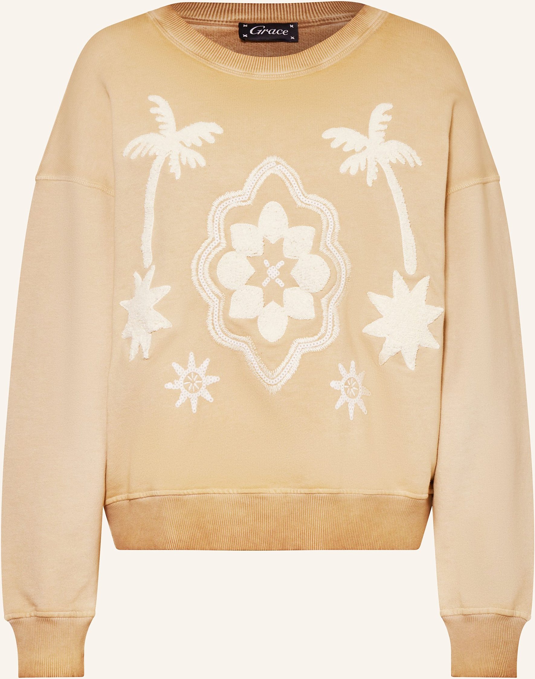 Grace Sweatshirt beige