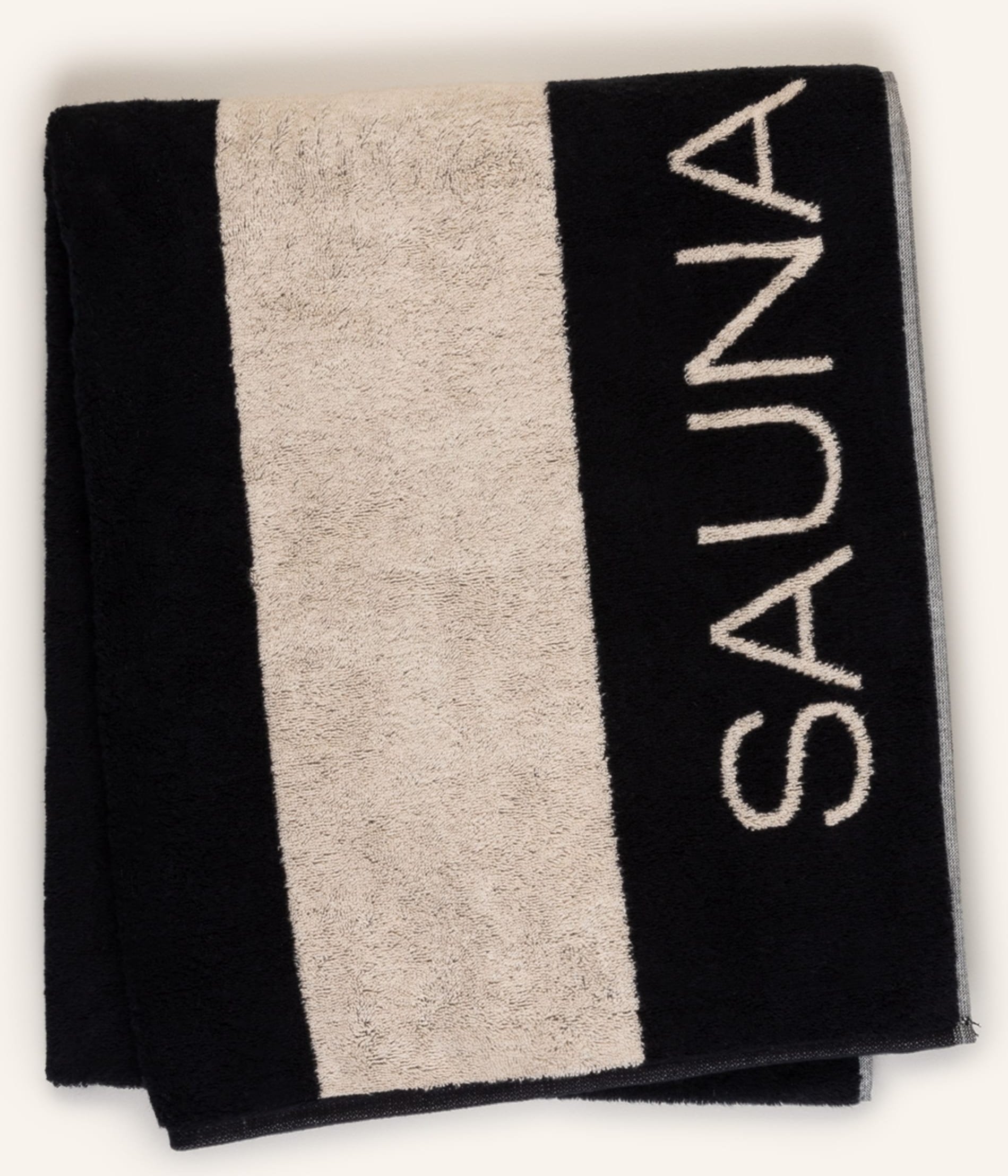 Thumbnail - Cawö Saunatuch grau