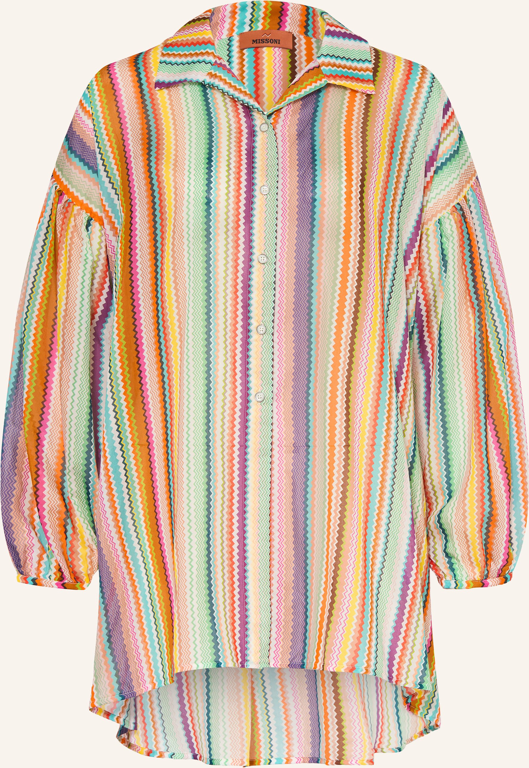 Missoni Strandkleid orange