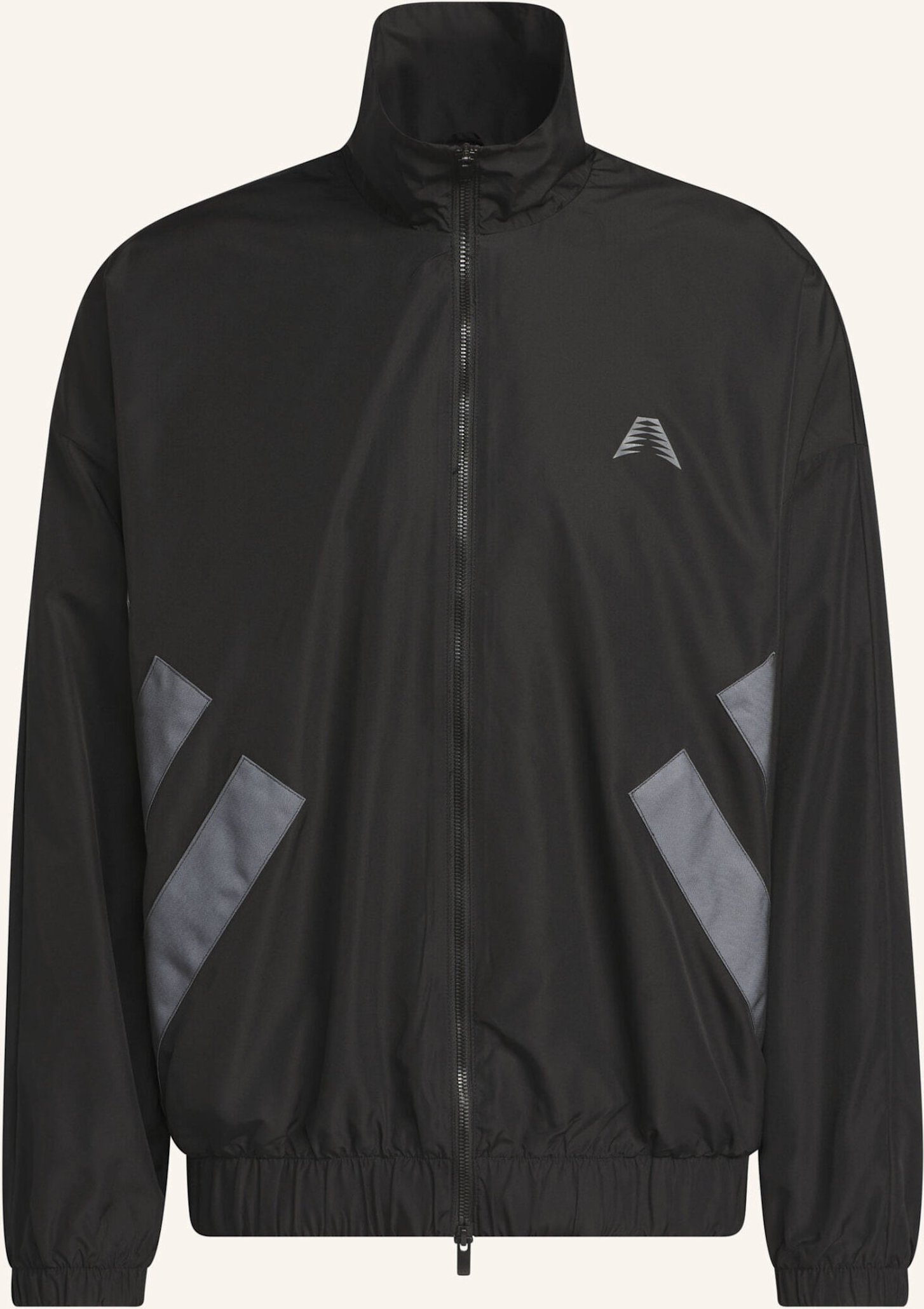 Adidas Anthony Edwards Reflective Jacke schwarz