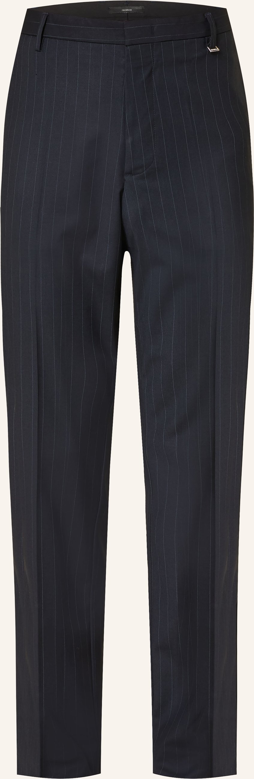 I'm Brian Anzughose Regular Fit blau