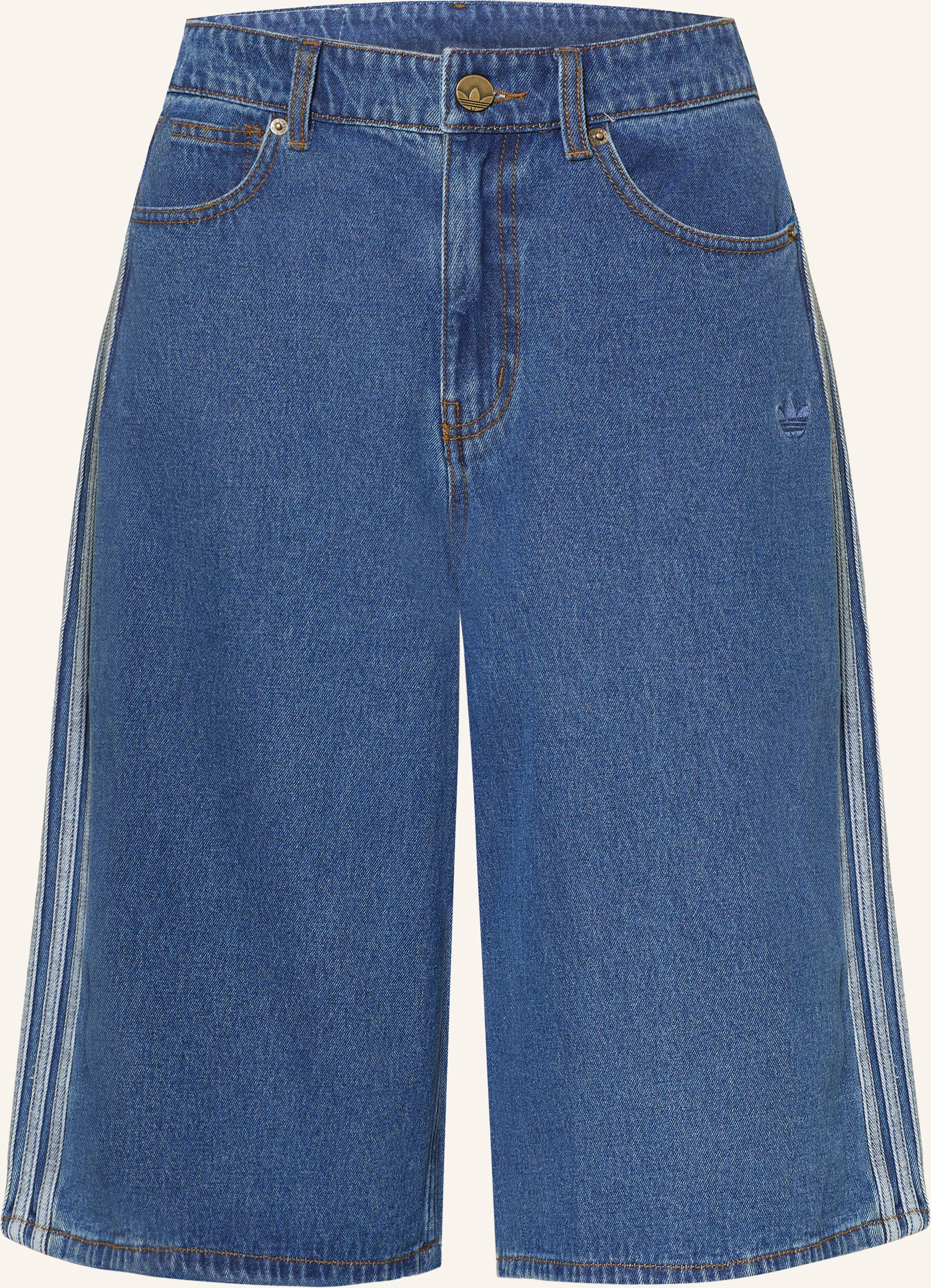 Adidas Originals Jeans-Bermudas Firebird Jort blau