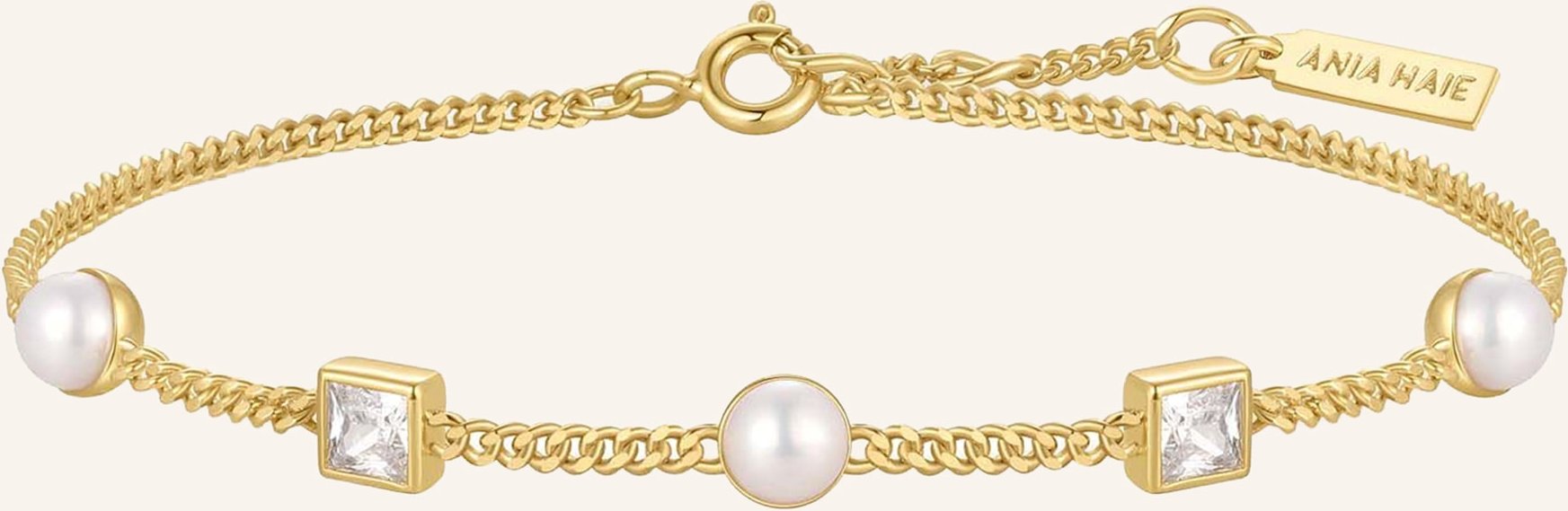 Ania Haie Armband Aus 925er Sterlingsilber gold