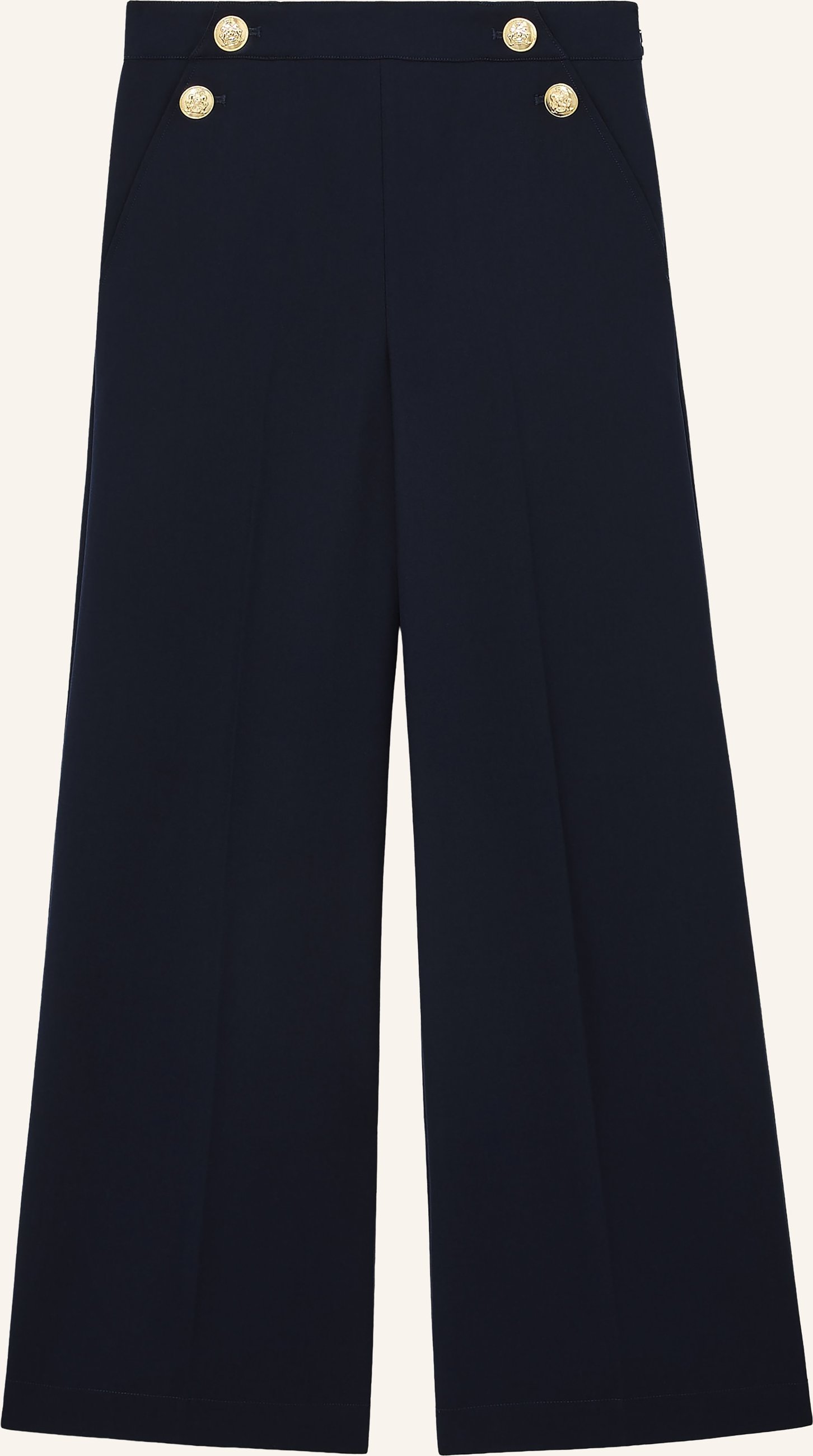 Reiss Marlenehose Carley blau