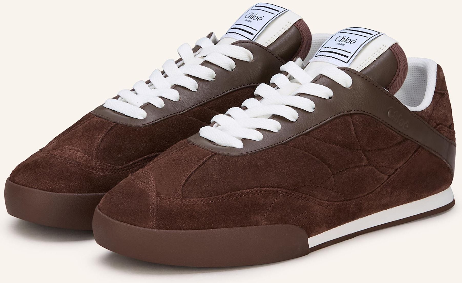 Chloé Sneaker Kick braun