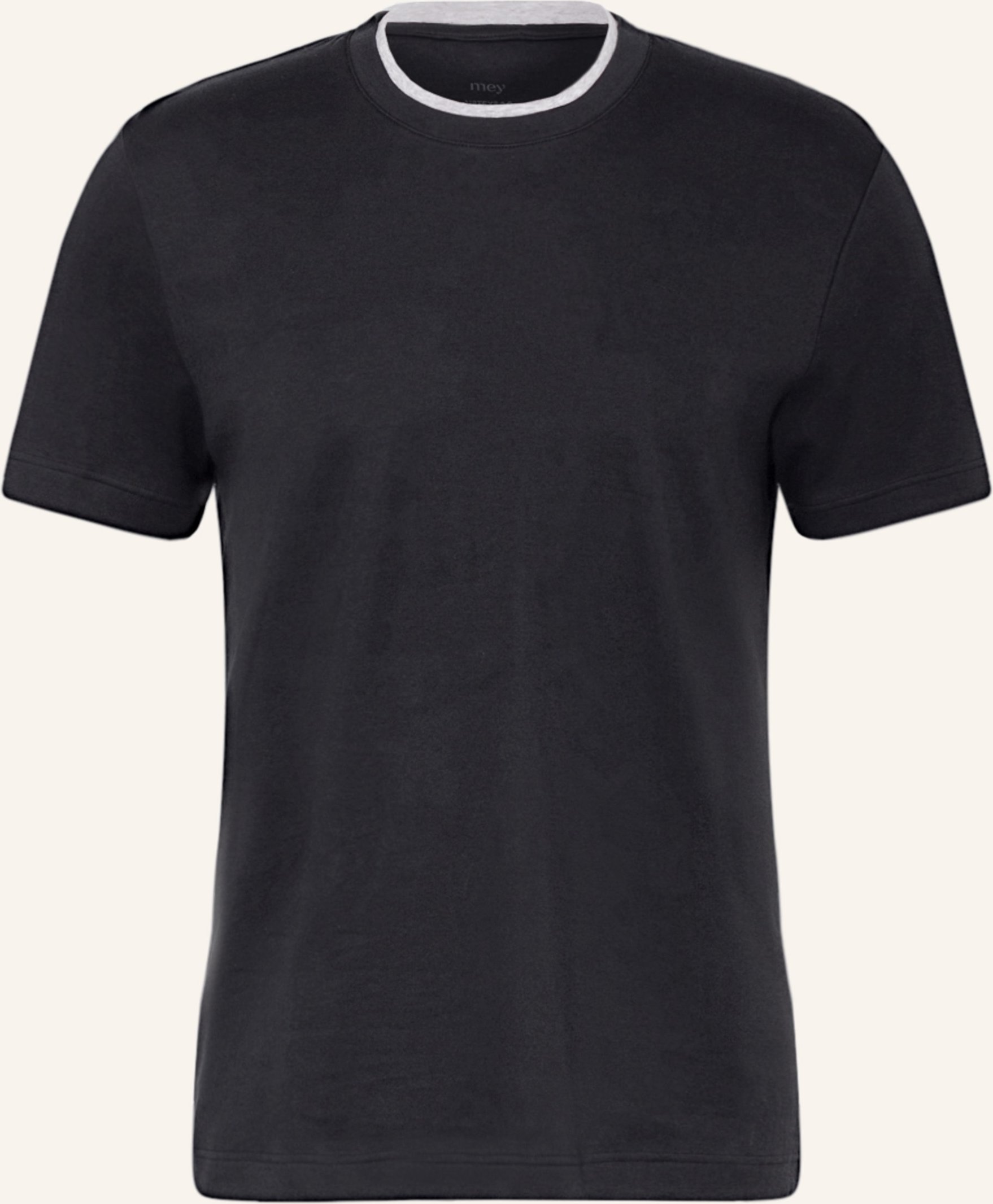 Thumbnail - Mey Lounge-Shirt Serie n8tex 2.0 blau