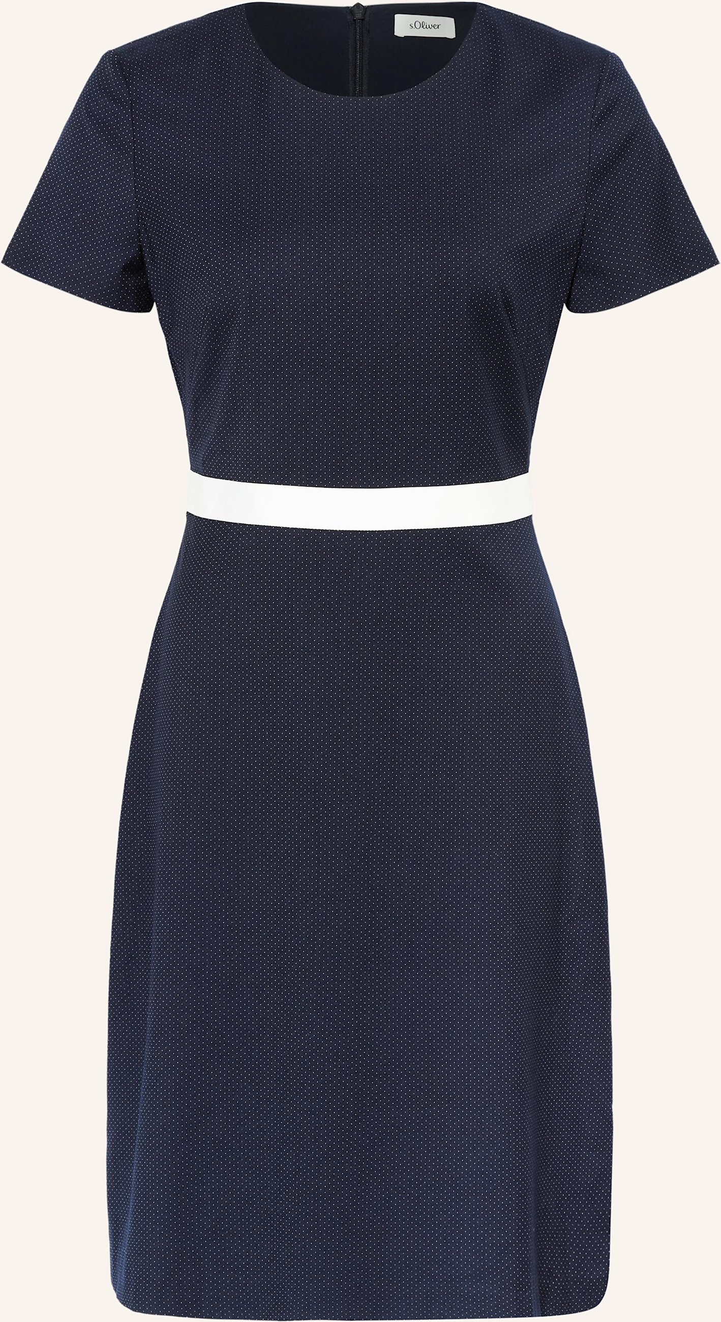 S.Oliver Black Label Etuikleid blau