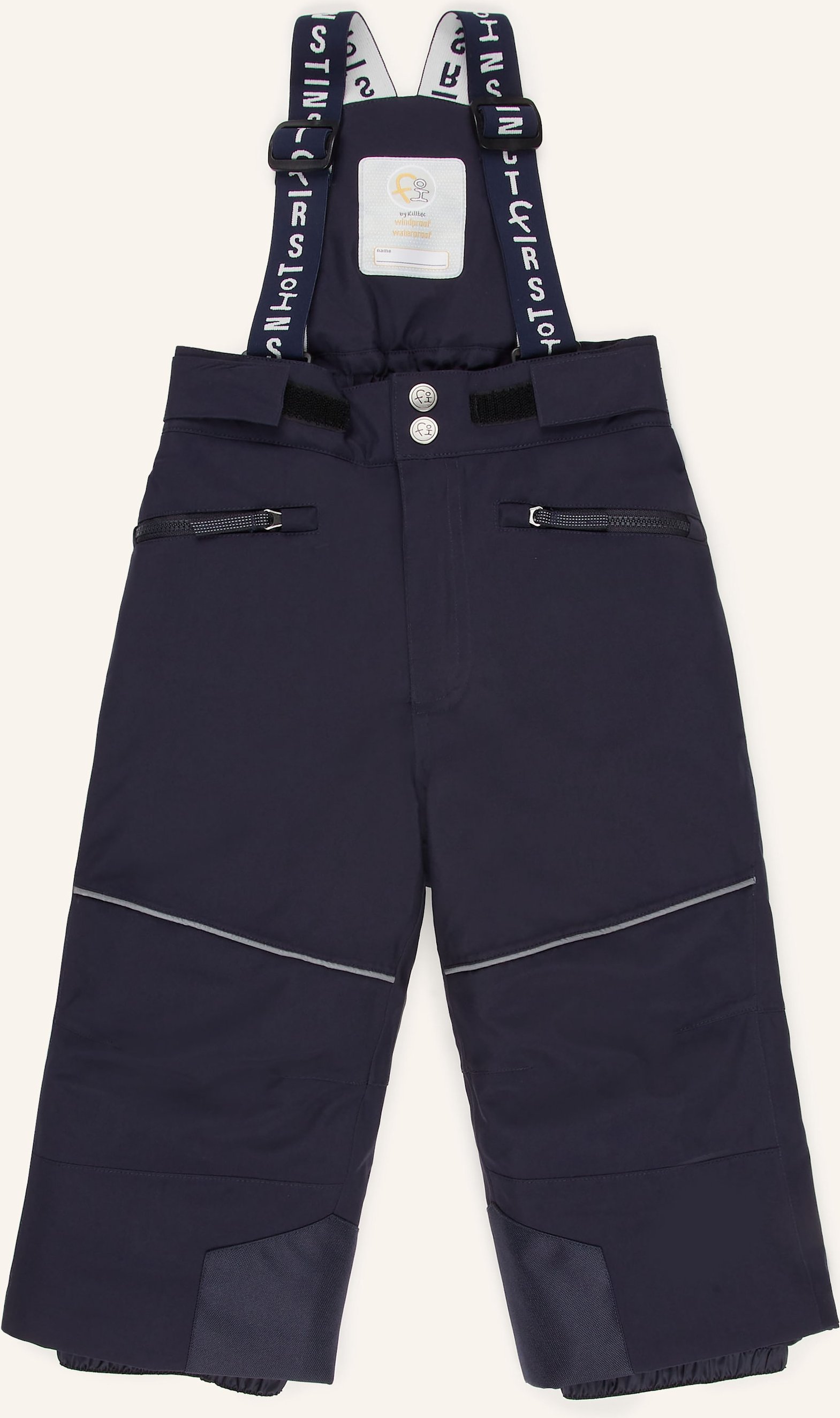 Killtec Skihose Fisw 48 blau