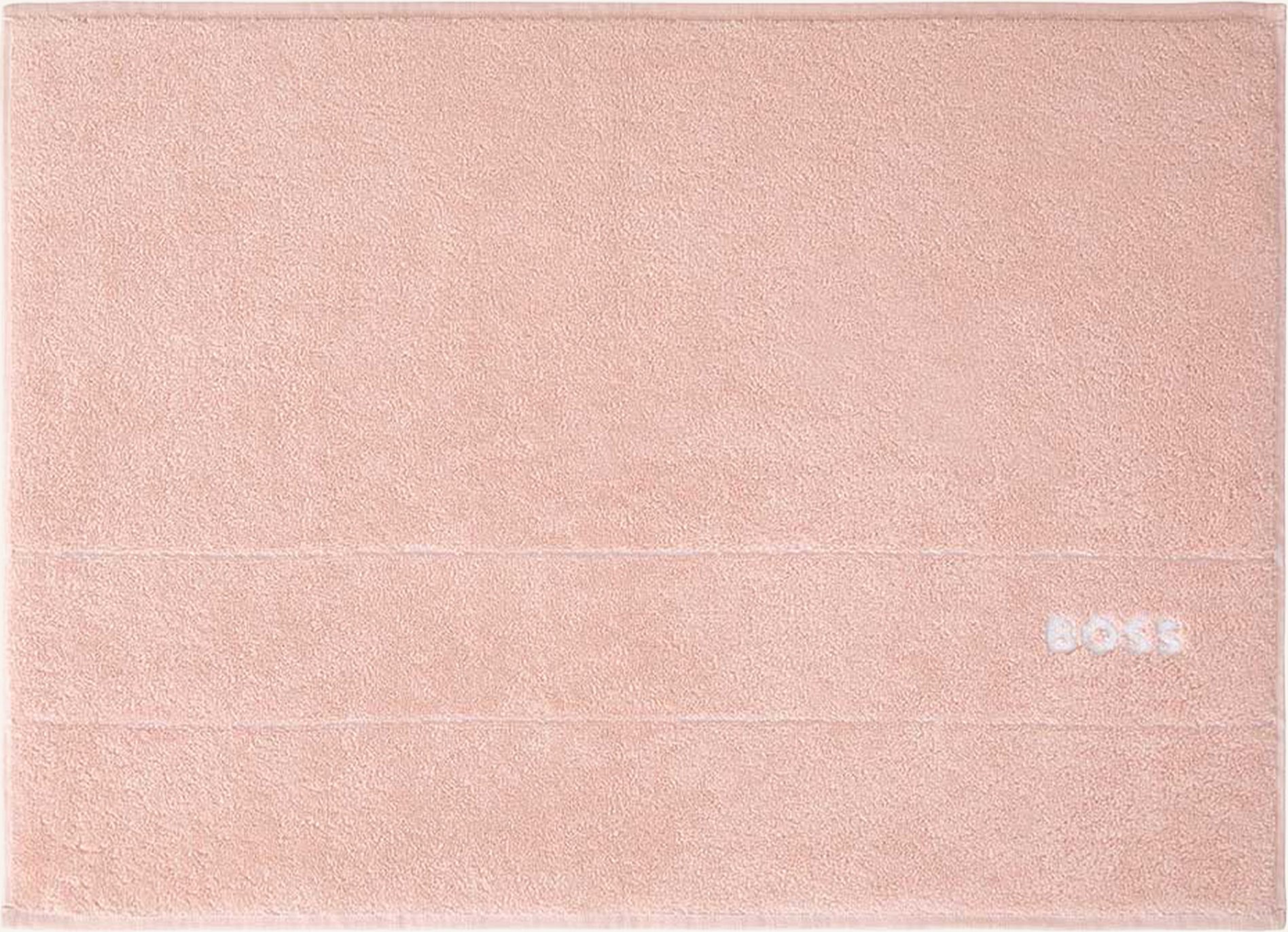 Boss Badematte Plain pink