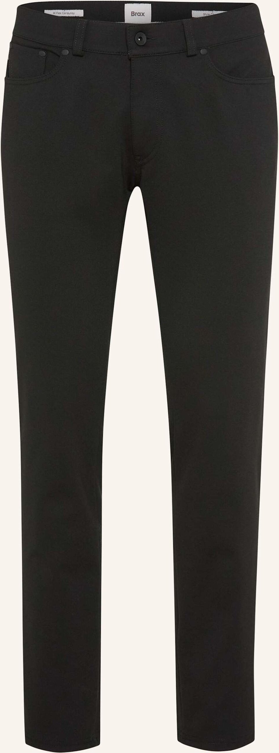 Brax Five-Pocket-Hose Style Chuck schwarz