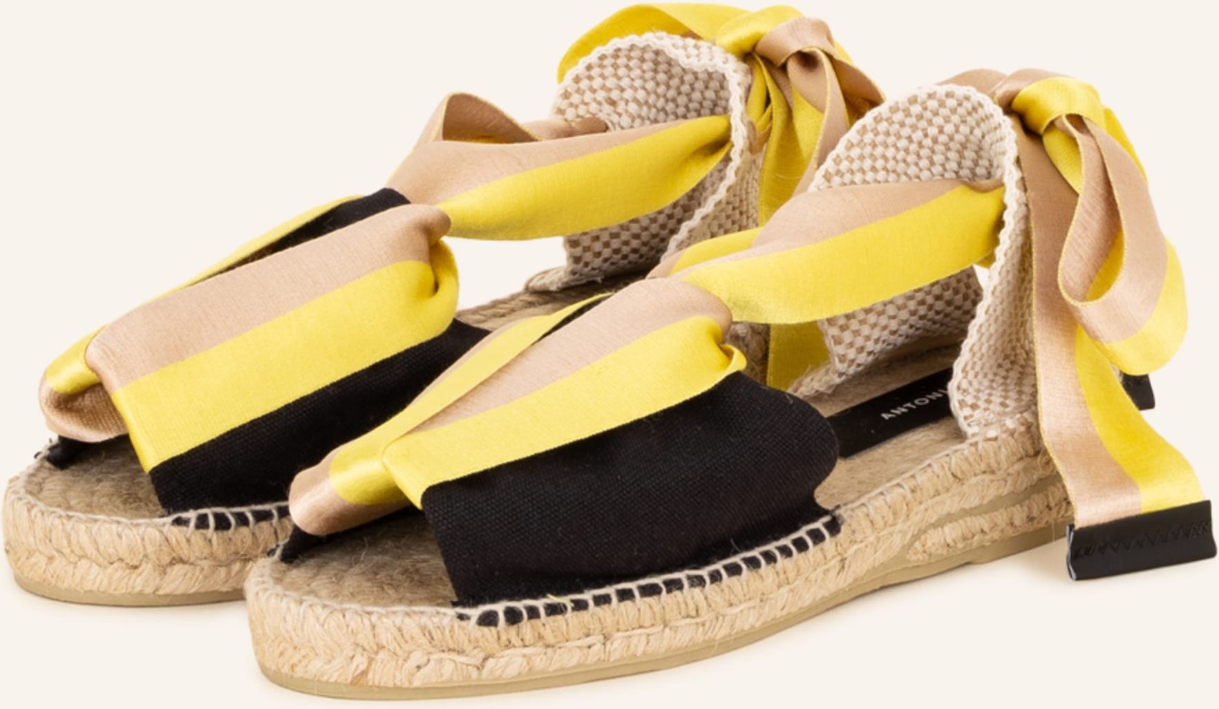 Antonia's Sandalen beige