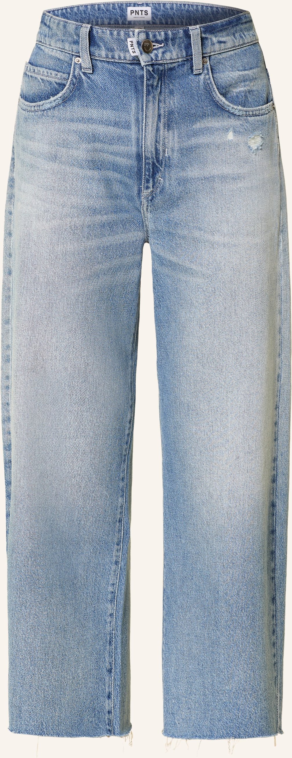 Pnts Straight Jeans The Mini L blau