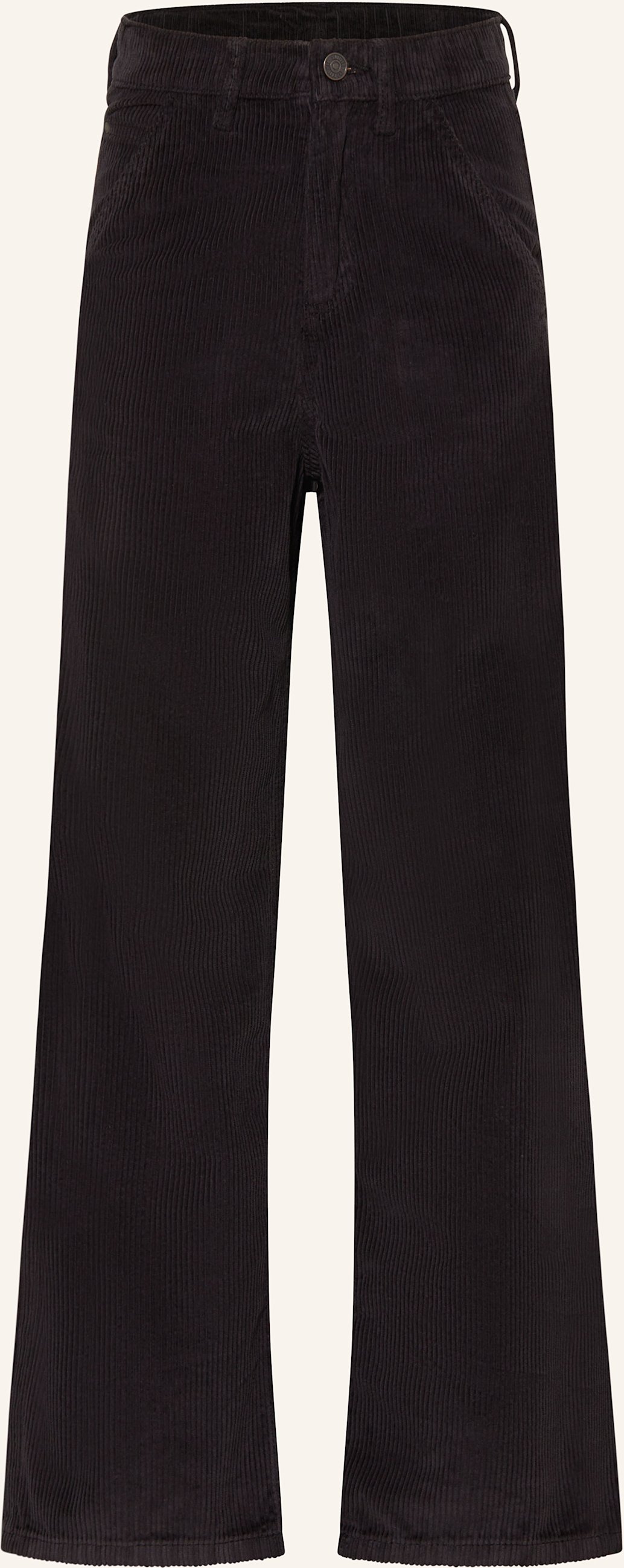 Thumbnail - S.Oliver Red Cordhose Relaxed Fit schwarz