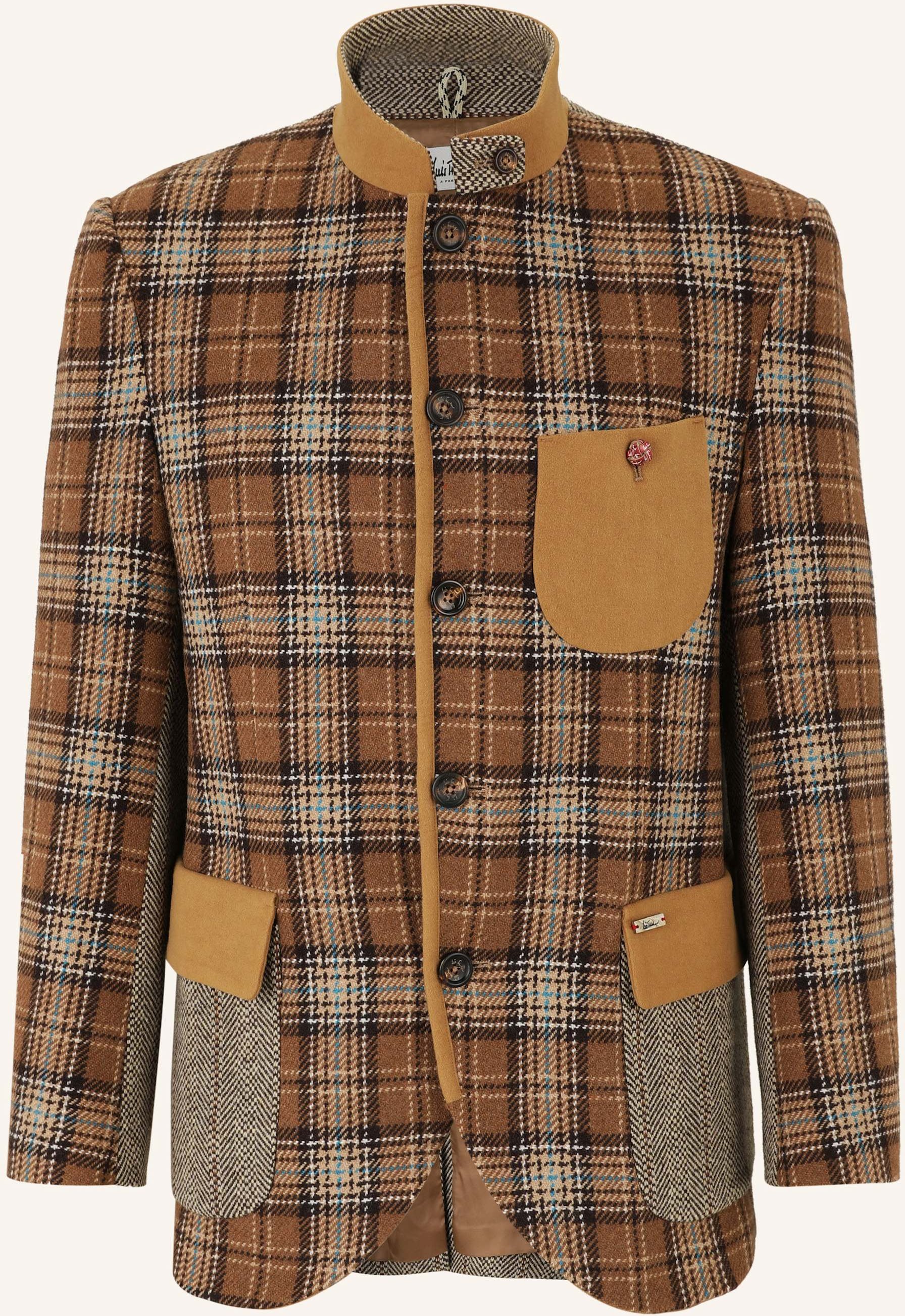 Luis Trenker Blazer Lusandro braun