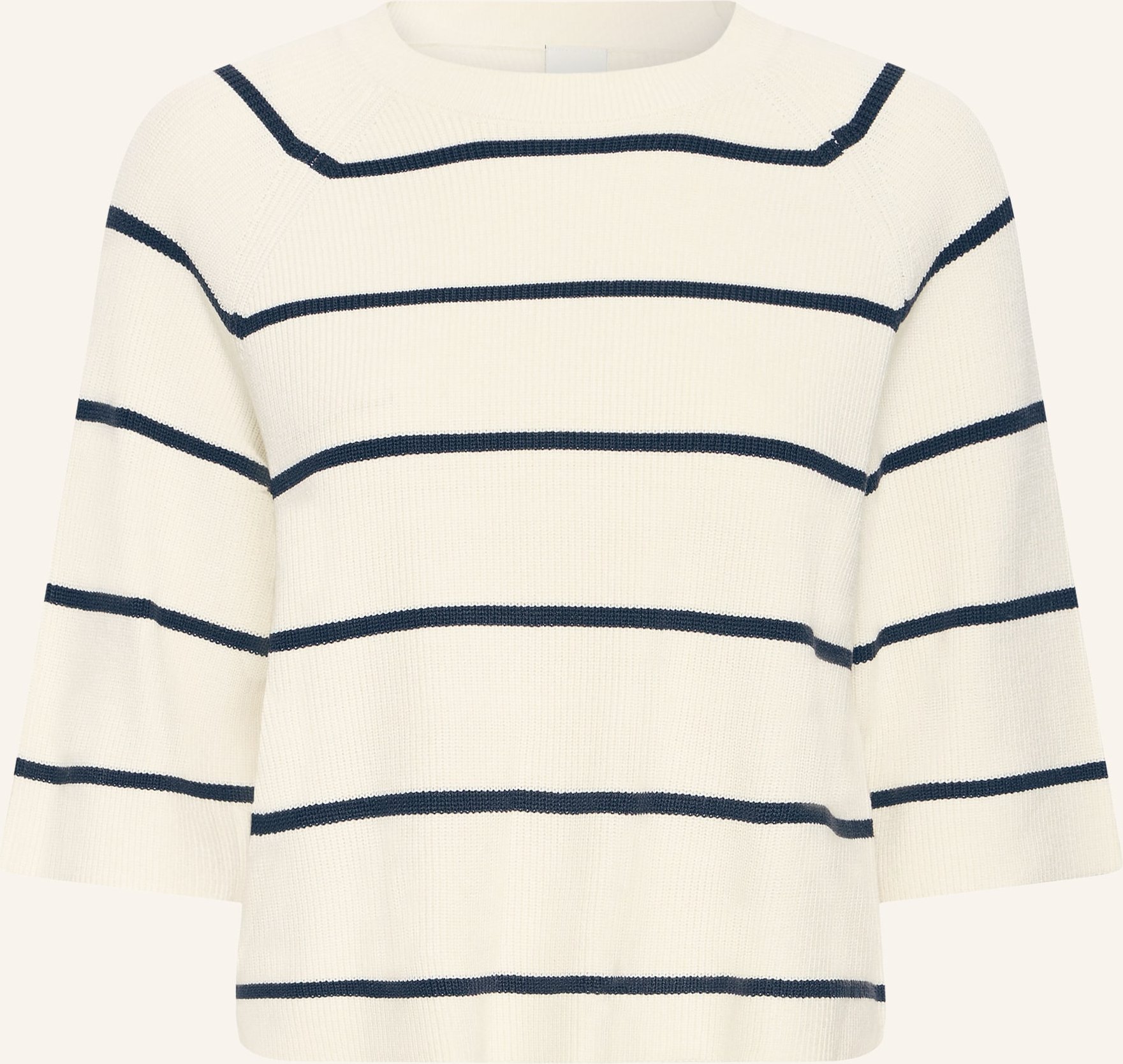 Ichi Strickshirt Ihboston weiss