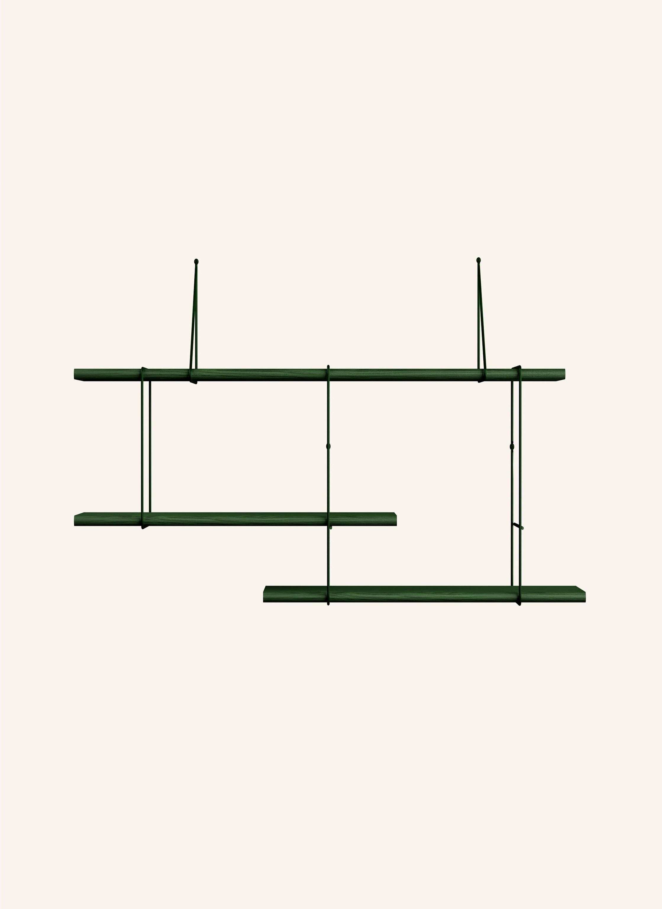 Studio Hausen Regal Shrink gruen