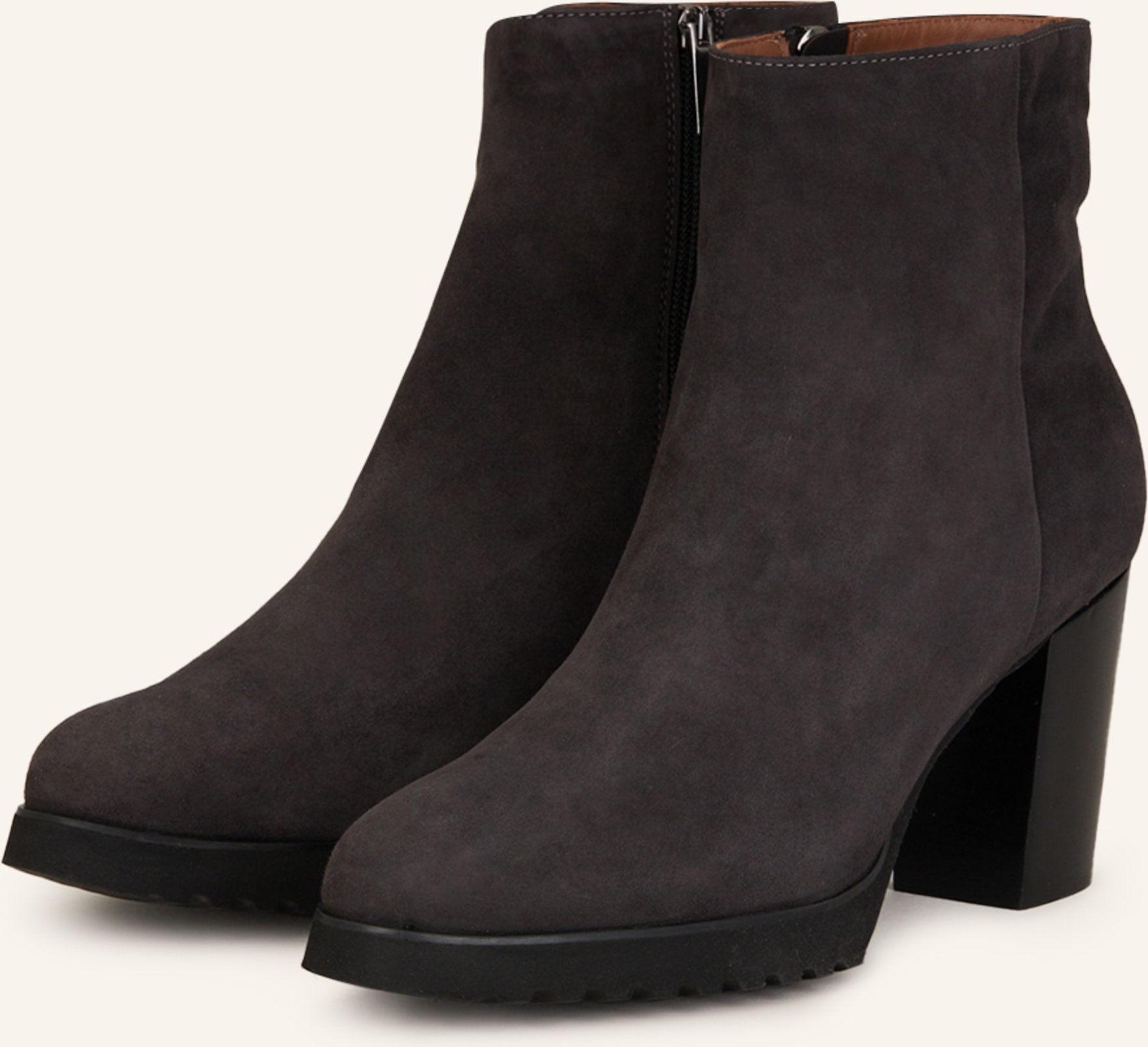 Viamercanti Stiefeletten Kajo grau