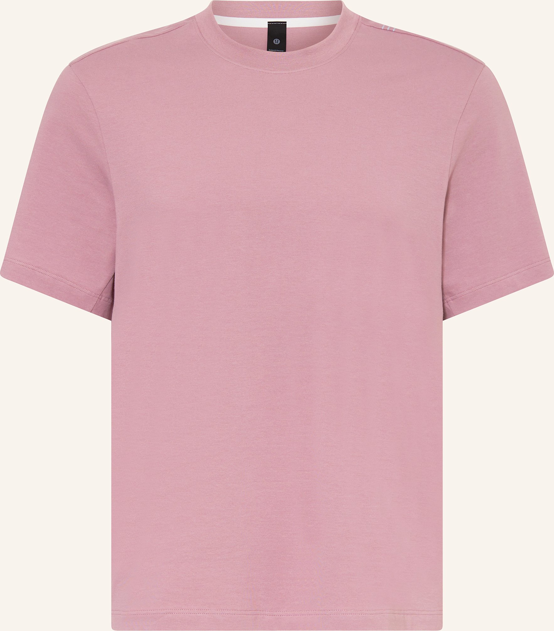 Lululemon T-Shirt Zeroed In Short Sleeve lila