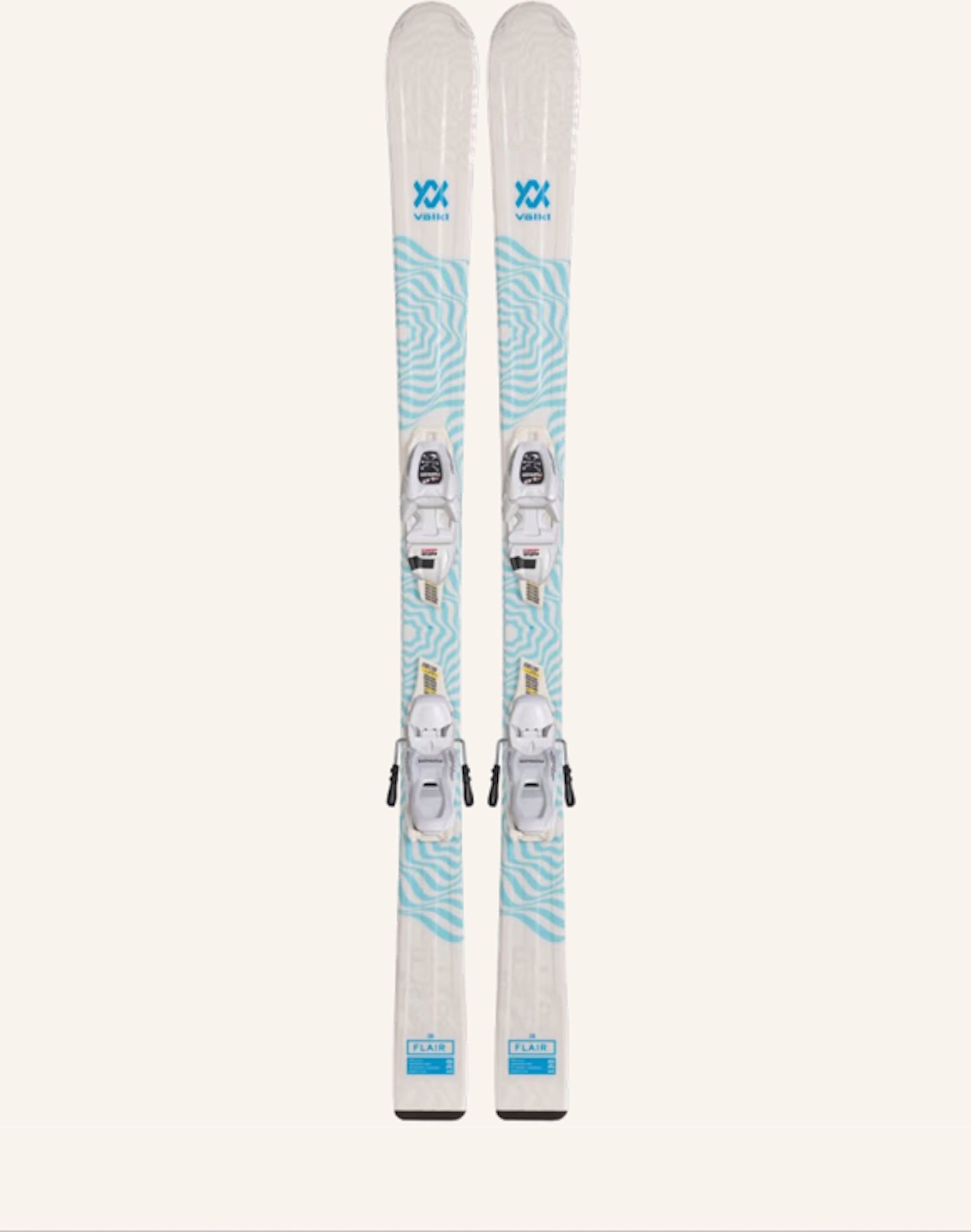 Völkl Skiset Flair 100-120 2024 weiss