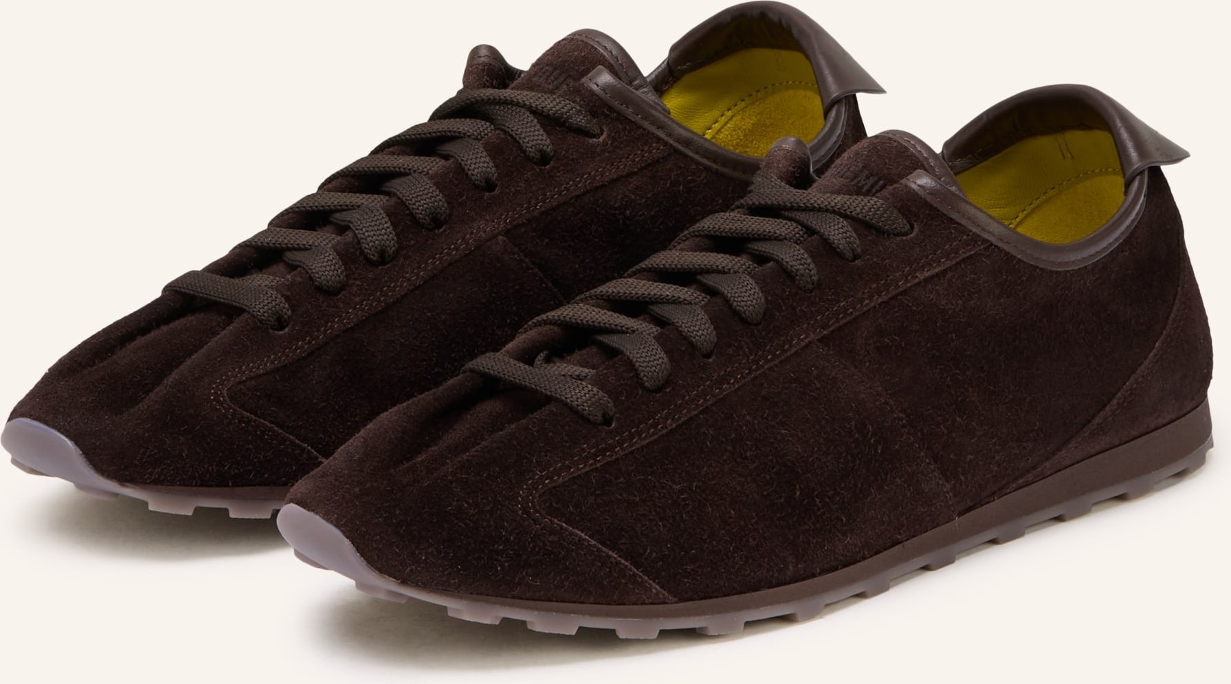 Jacquemus Sneaker Les Tennis braun