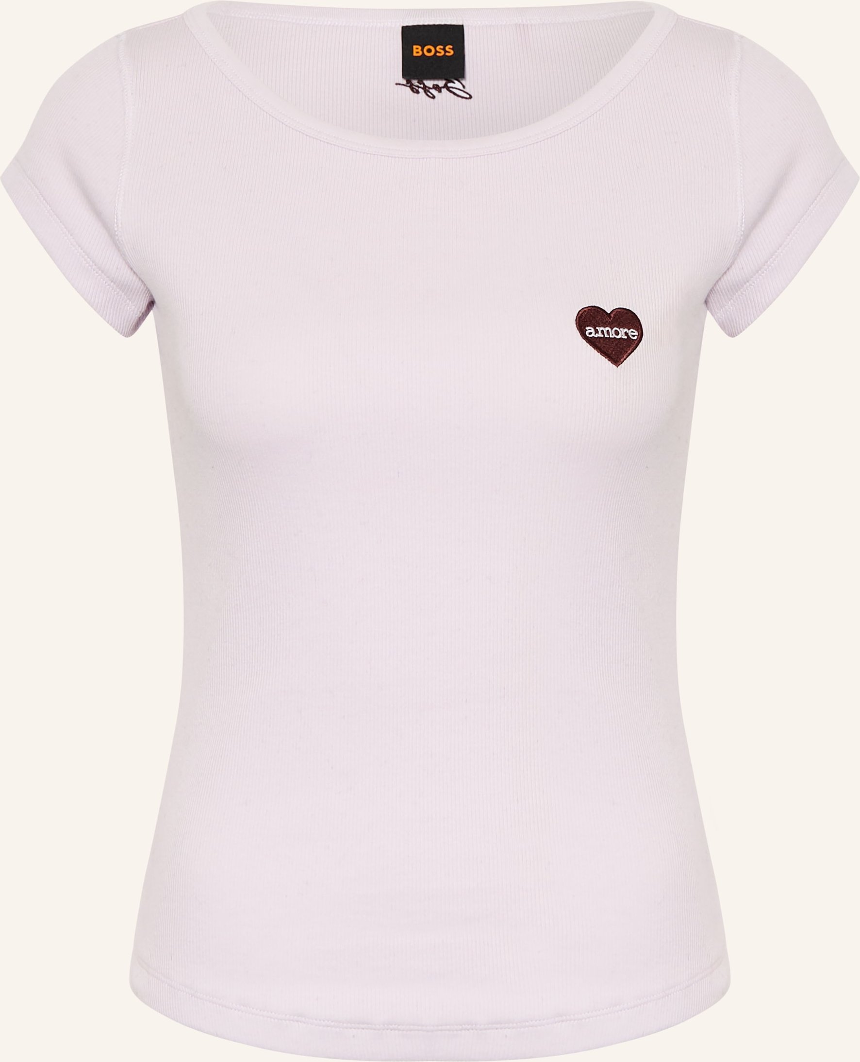 Boss T-Shirt Etine lila