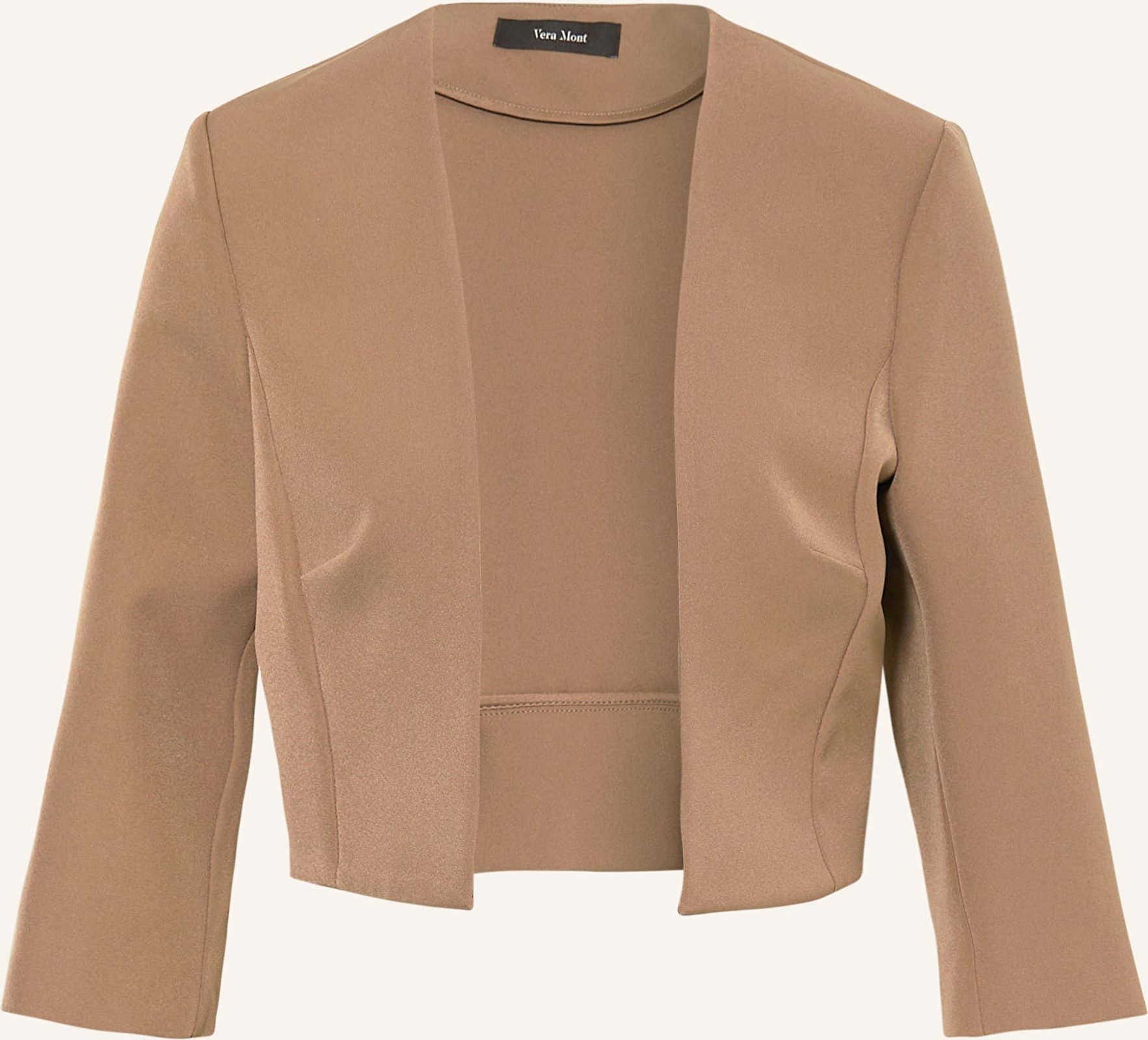 Vera Mont Bolero Mit 3/4-Arm braun