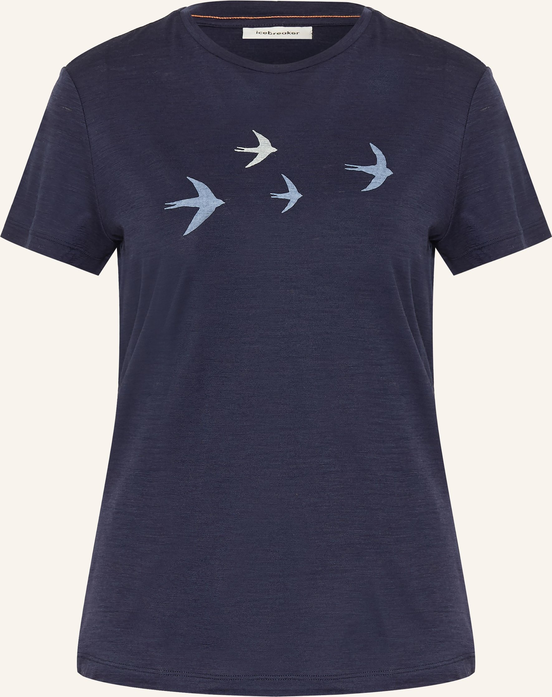 Icebreaker Funktionsshirt Mer 150 Aus Merinowolle blau