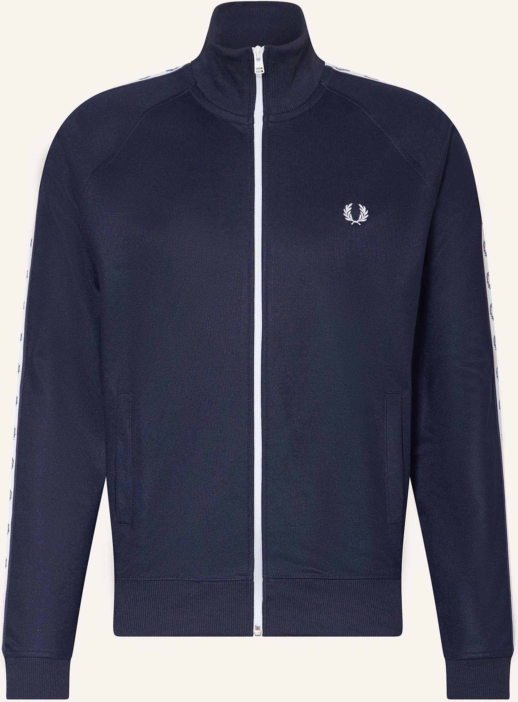 Thumbnail - Fred Perry Trainingsjacke blau