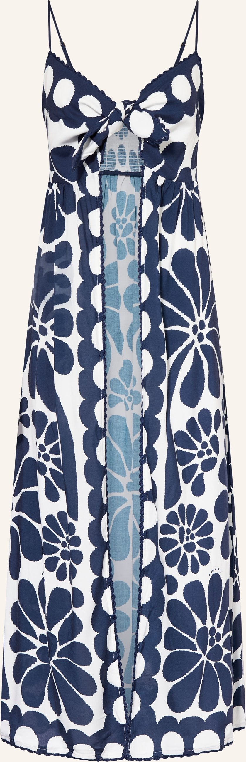 Farm Rio Strandkleid Palermo blau