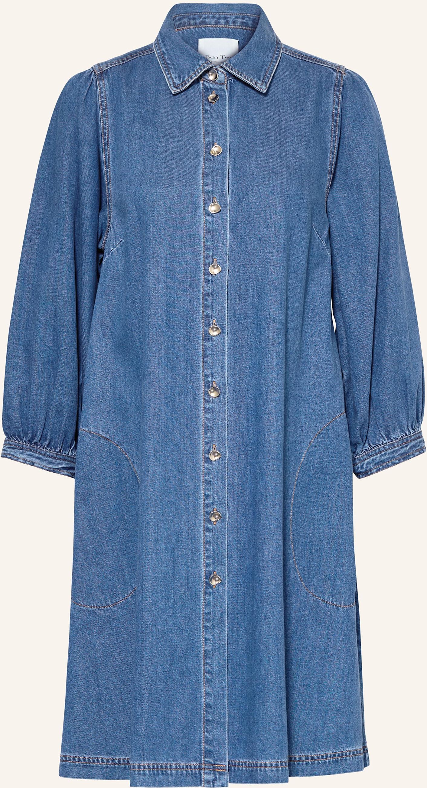 Part Two Jeanskleid Eleinarpw blau