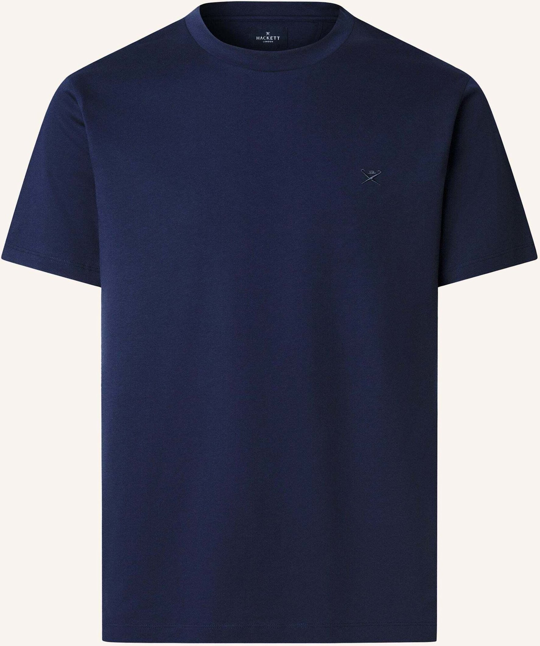 Hackett London T-Shirt Ss Logo Tee blau