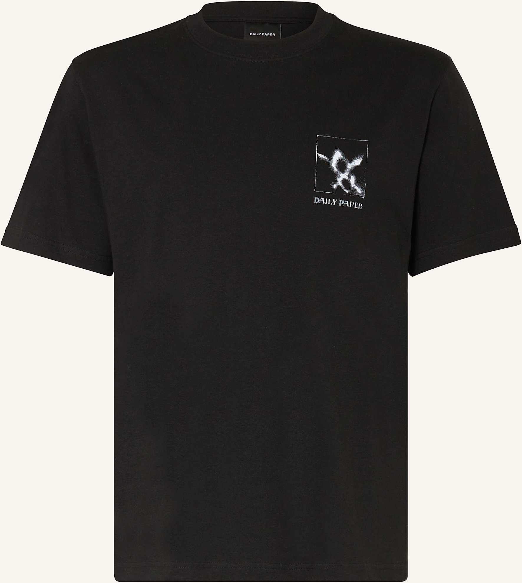 Daily Paper T-Shirt schwarz