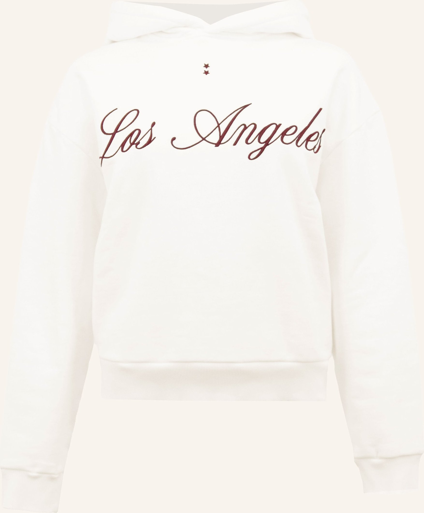 Icon Denim Hoodie Ebbie weiss