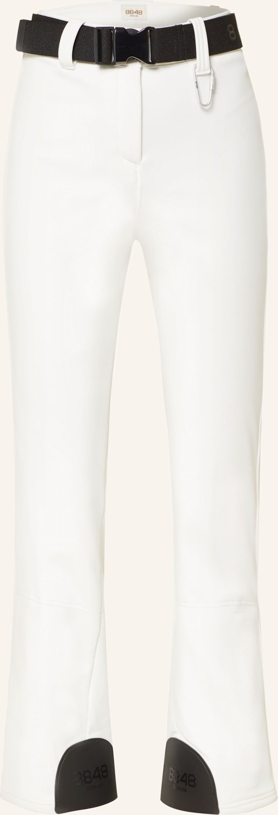 8848 Altitude Softshell-Skihose Tumblr 2.0 W weiss