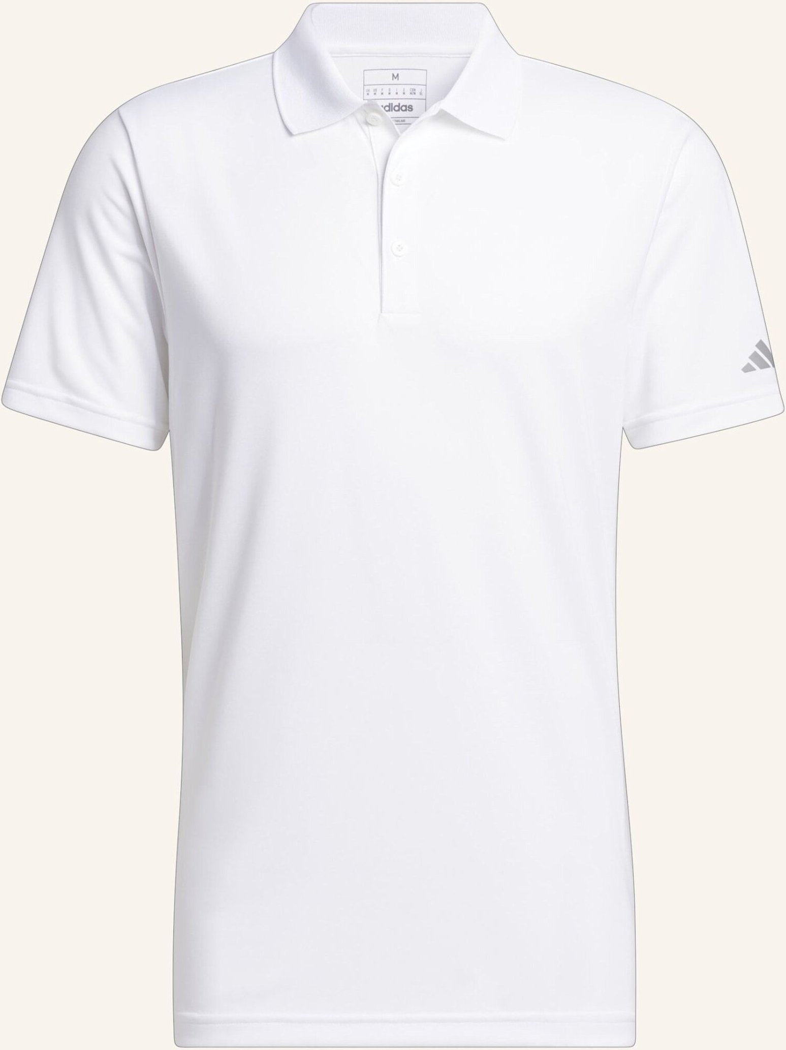 Thumbnail - Adidas Core Adidas Performance Primegreen Poloshirt weiss