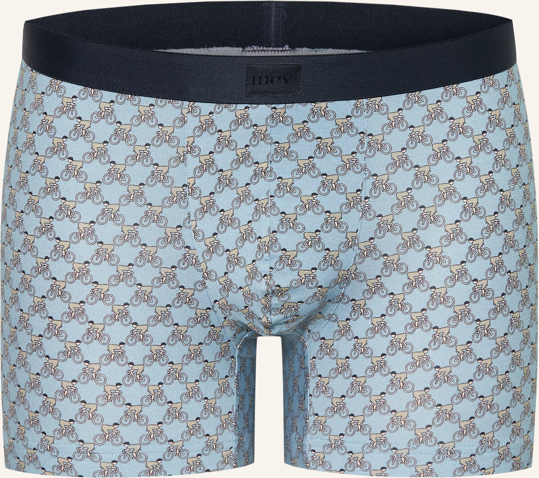 Mey Boxershorts Serie Bike Rush blau