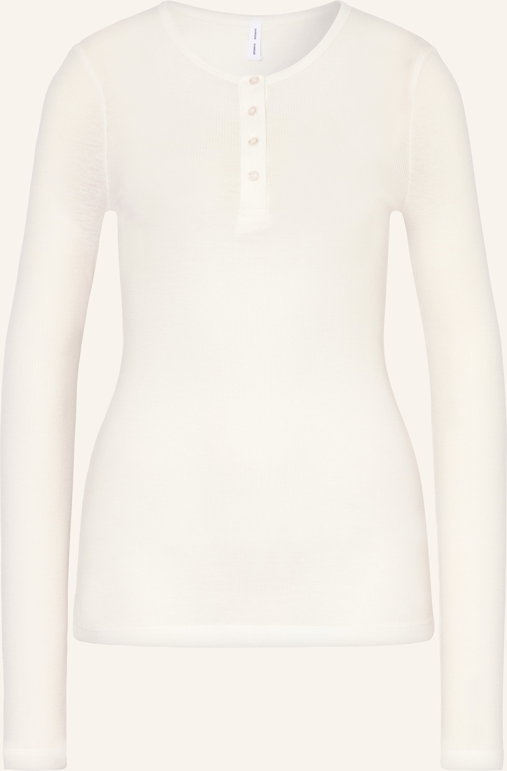 Samsøe Samsøe Longsleeve Sadodo weiss