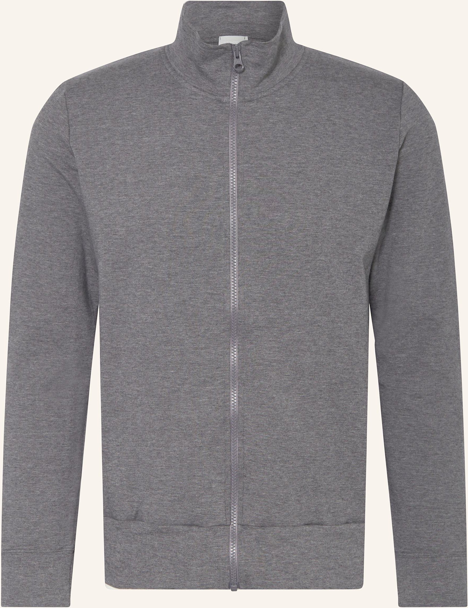 Mey Lounge-Sweatjacke Serie Enjoy Colour grau