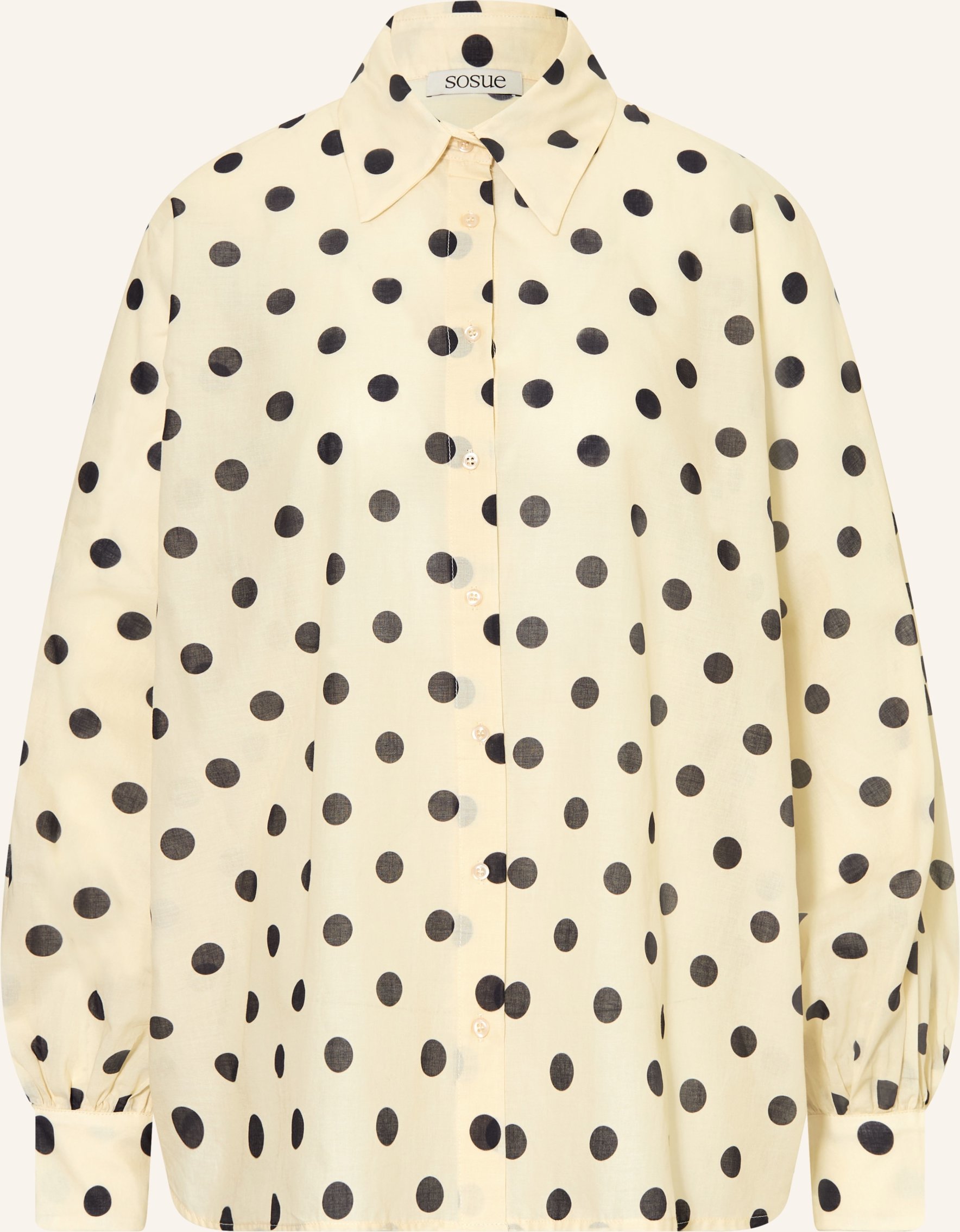 Sosue Hemdbluse Antonia weiss