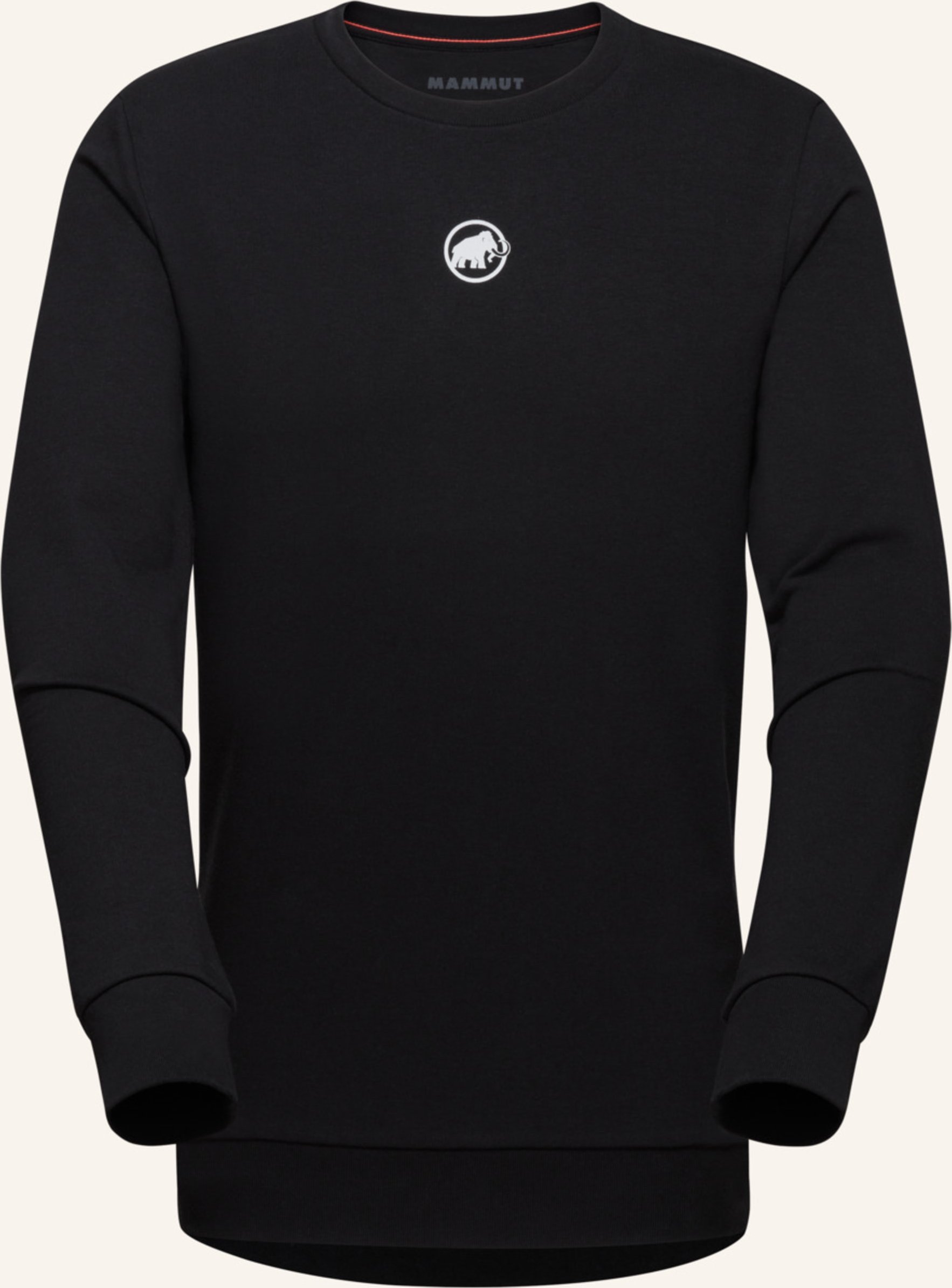 Thumbnail - Mammut Crew Neck Core Original schwarz