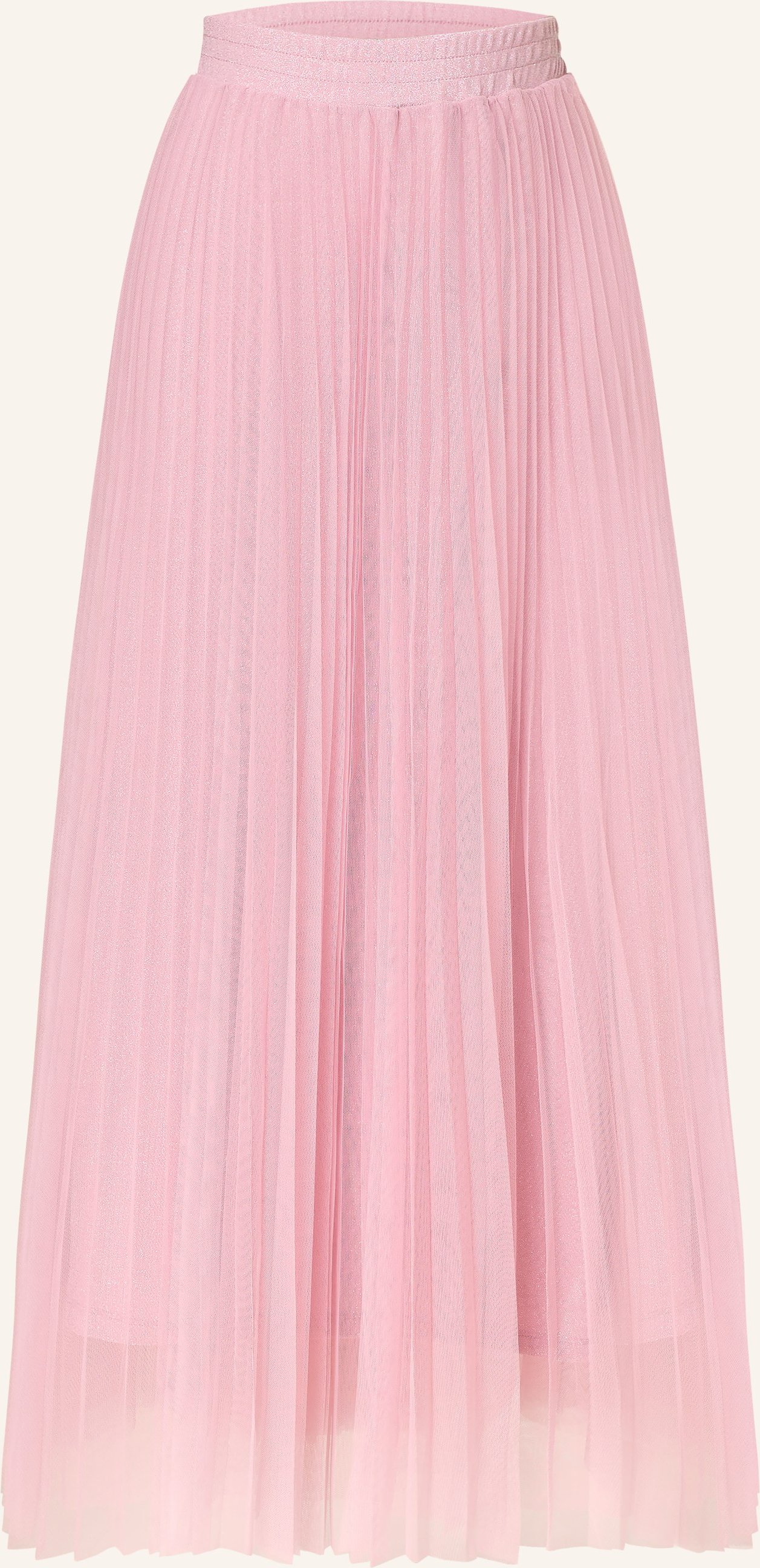 Oui Tüllrock Mit Glitzergarn rosa