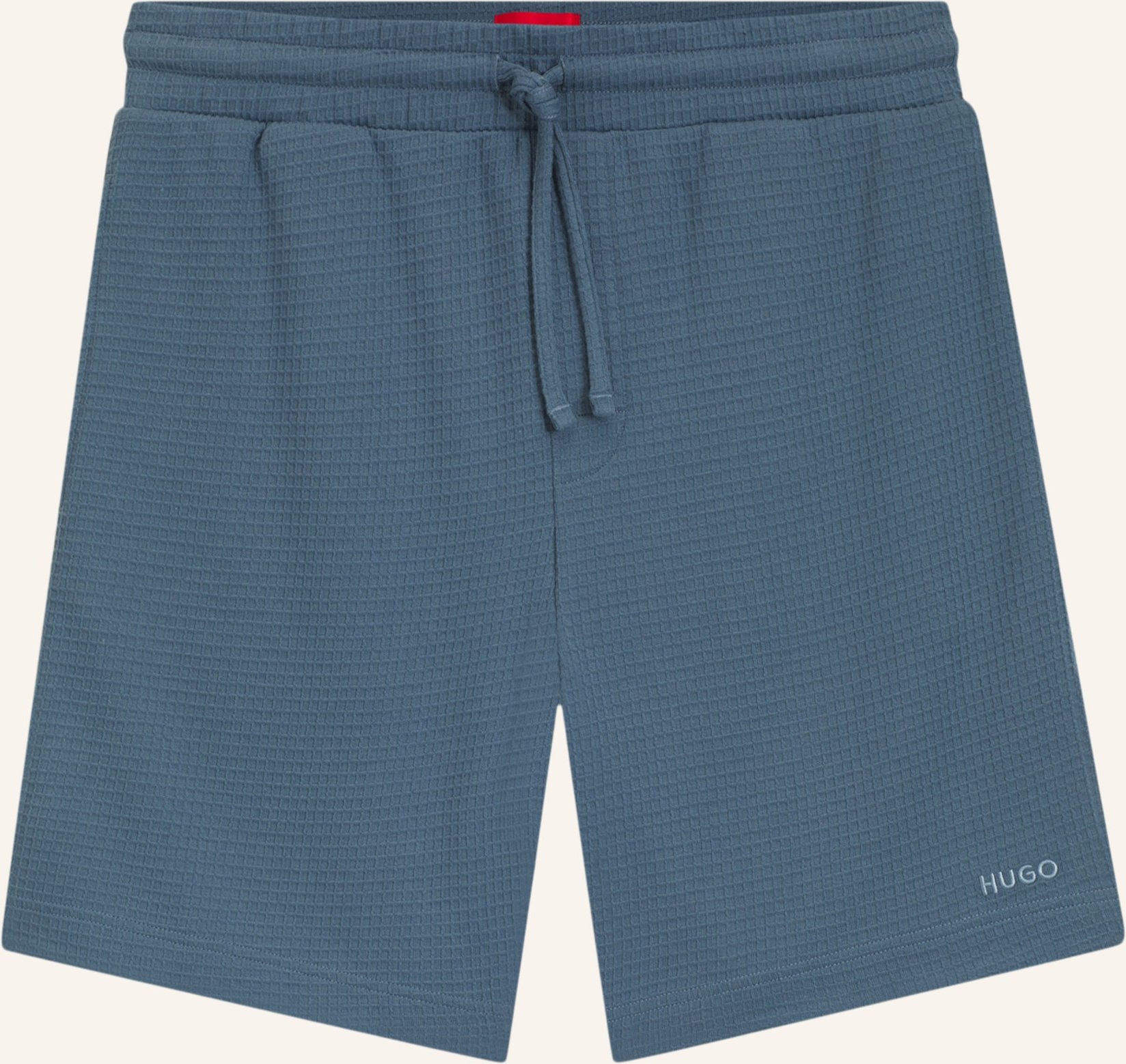 Hugo Schlafshorts Austin blau