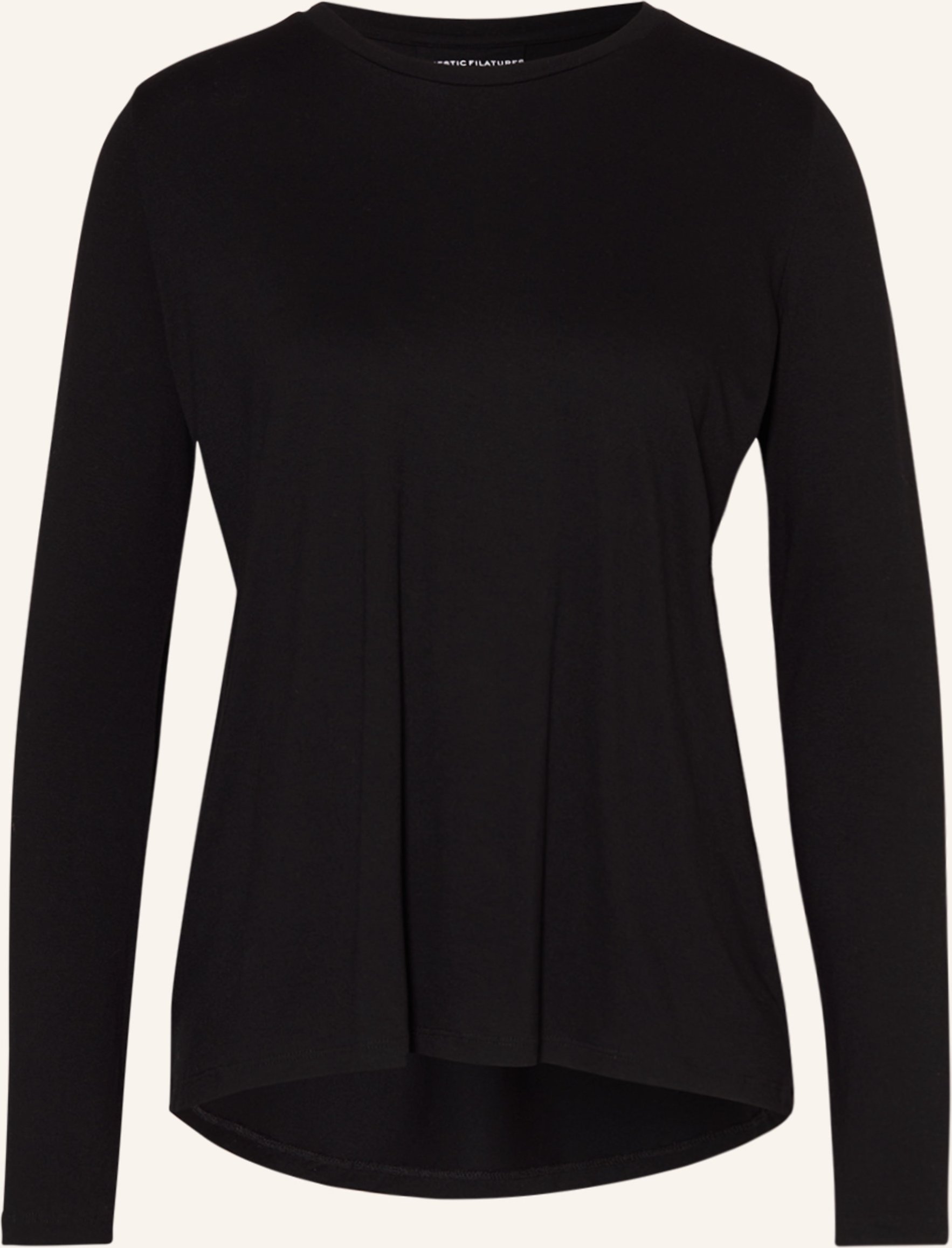 Majestic Filatures Longsleeve schwarz