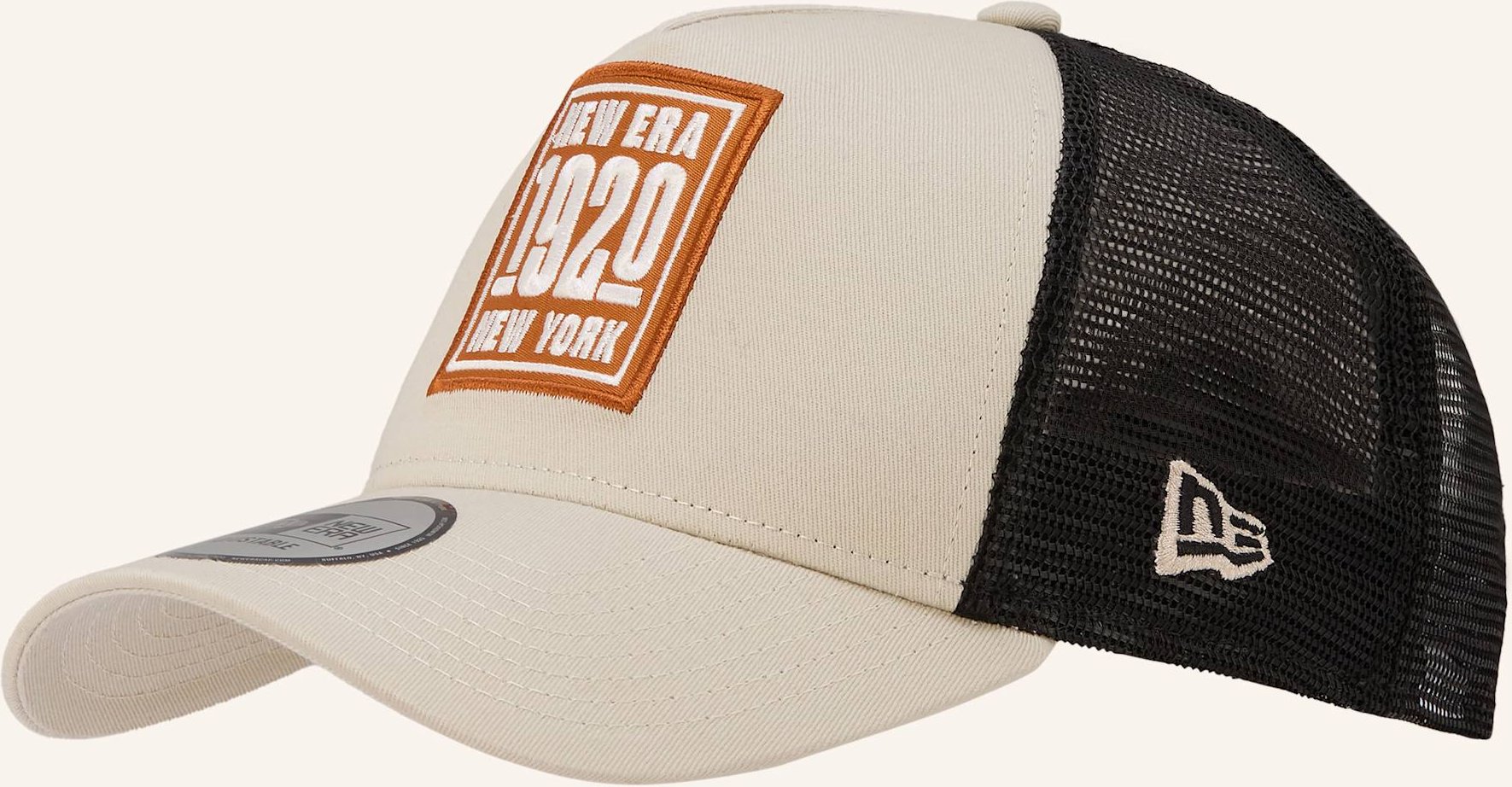 New Era Cap Essential 9forty E-Frame weiss