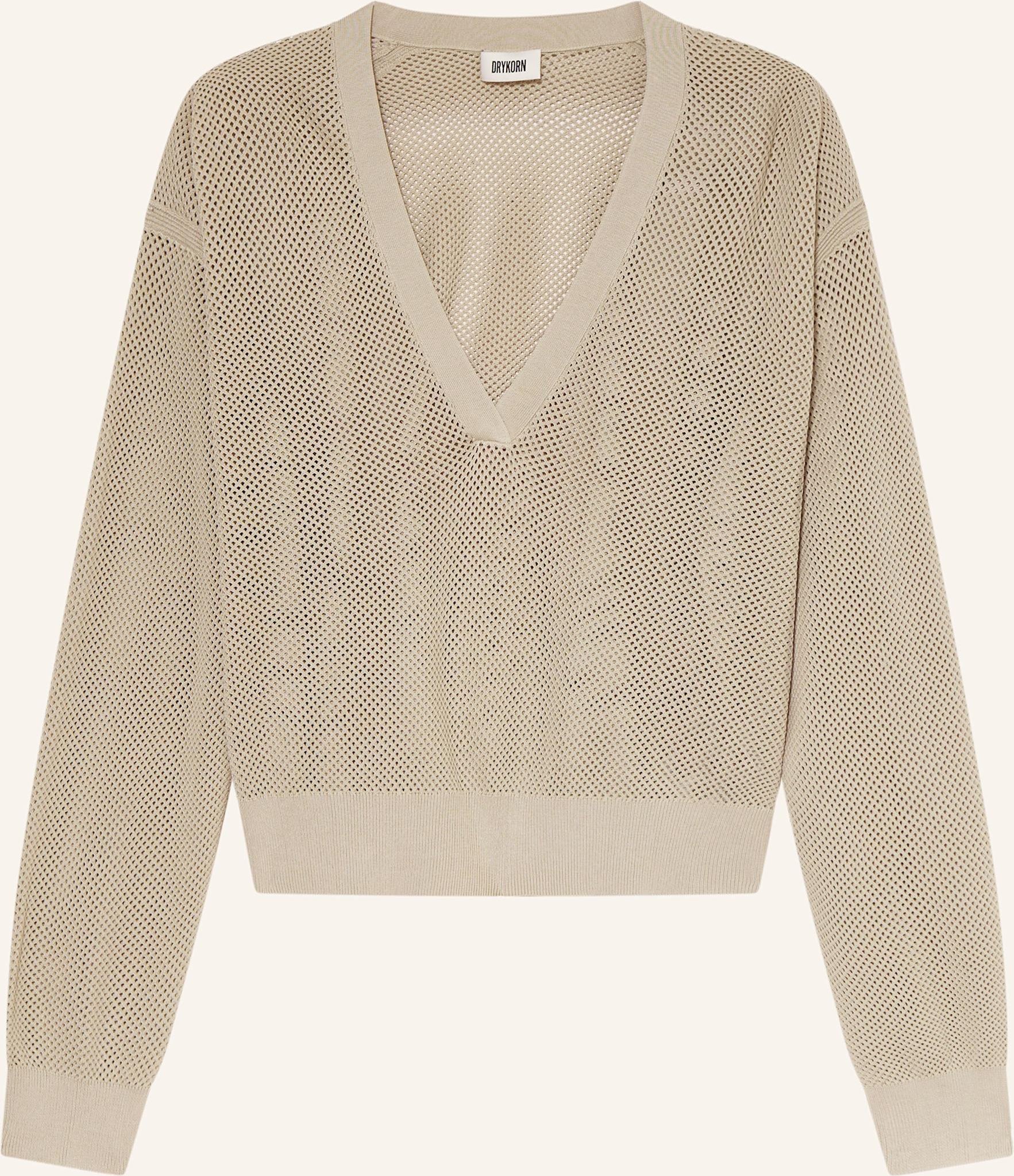 Drykorn Pullover Hedwida beige