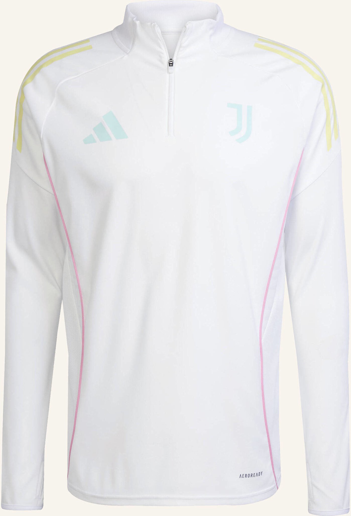Adidas Juventus Turin Tiro 25 Competition Trainingstop weiss
