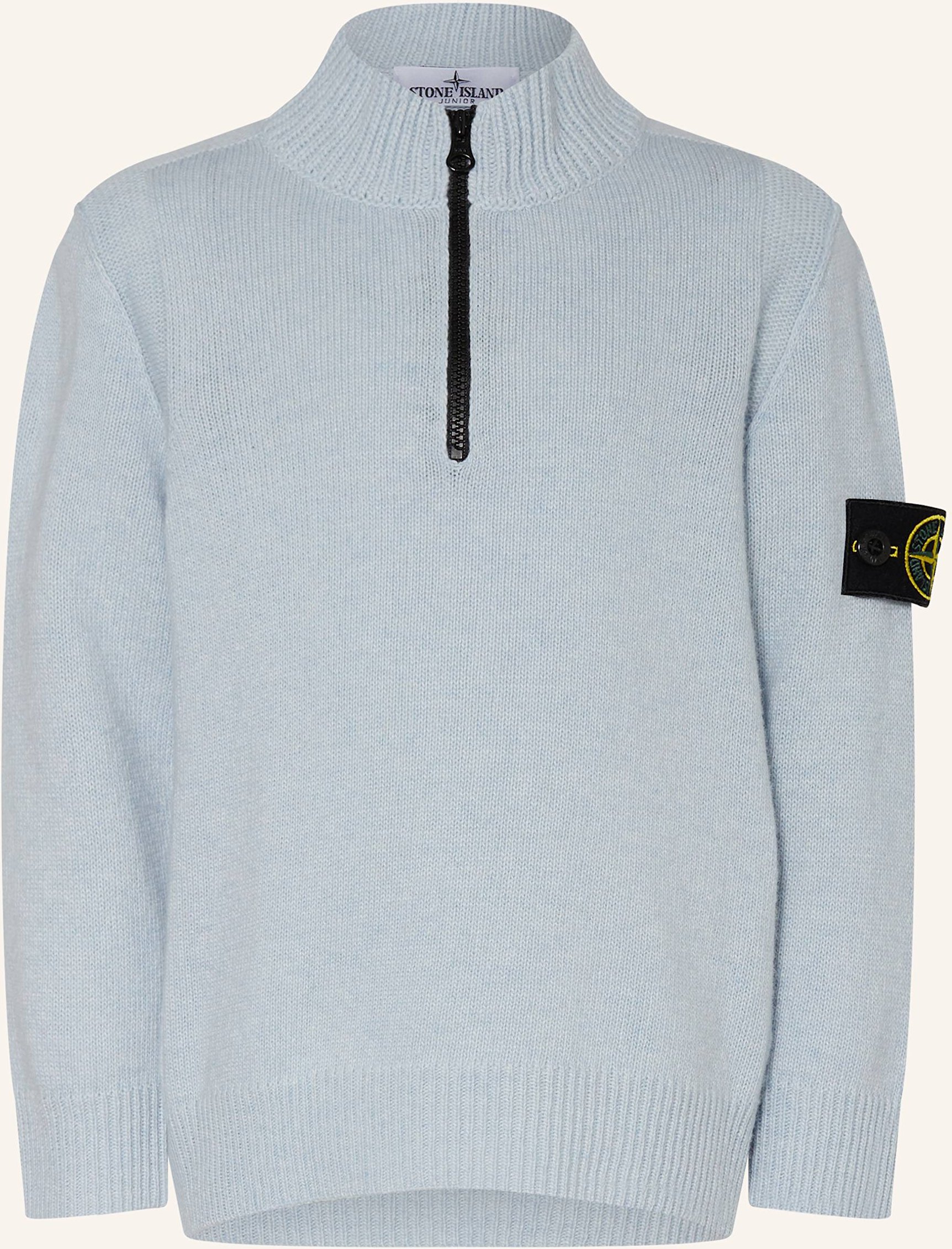Stone Island Junior Troyer blau