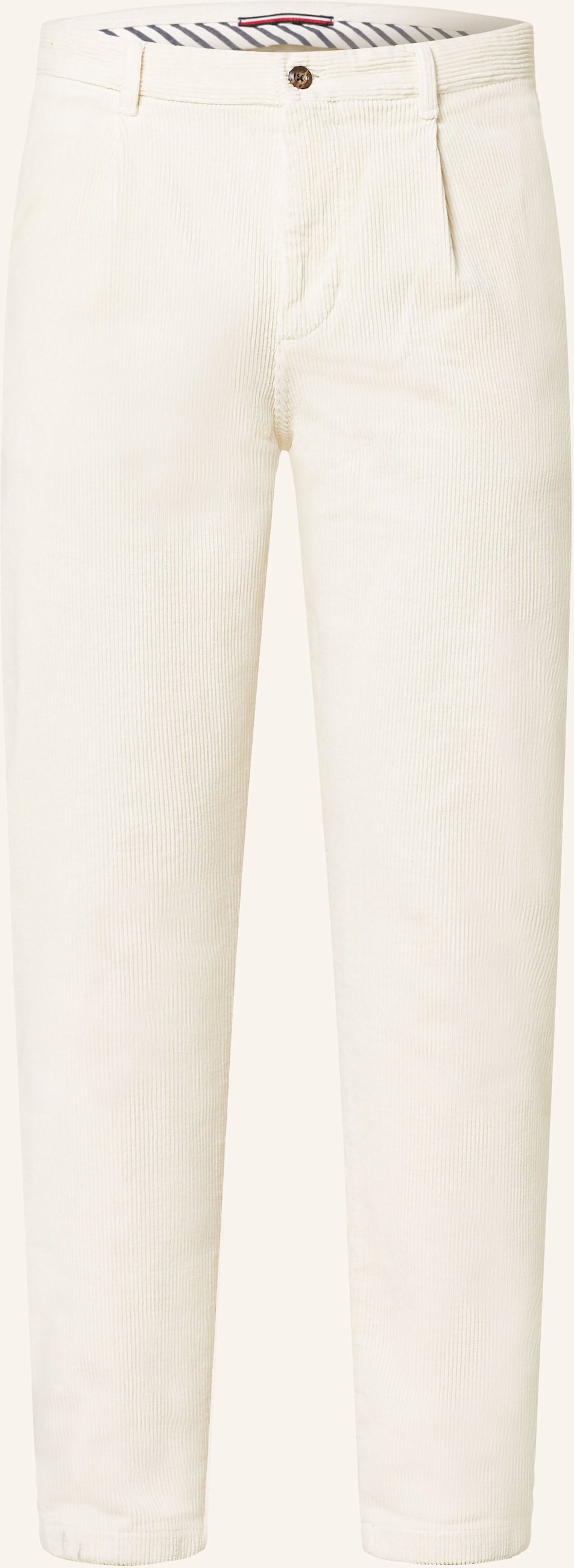 Tommy Hilfiger Cordchino Relaxed Tapered Fit weiss