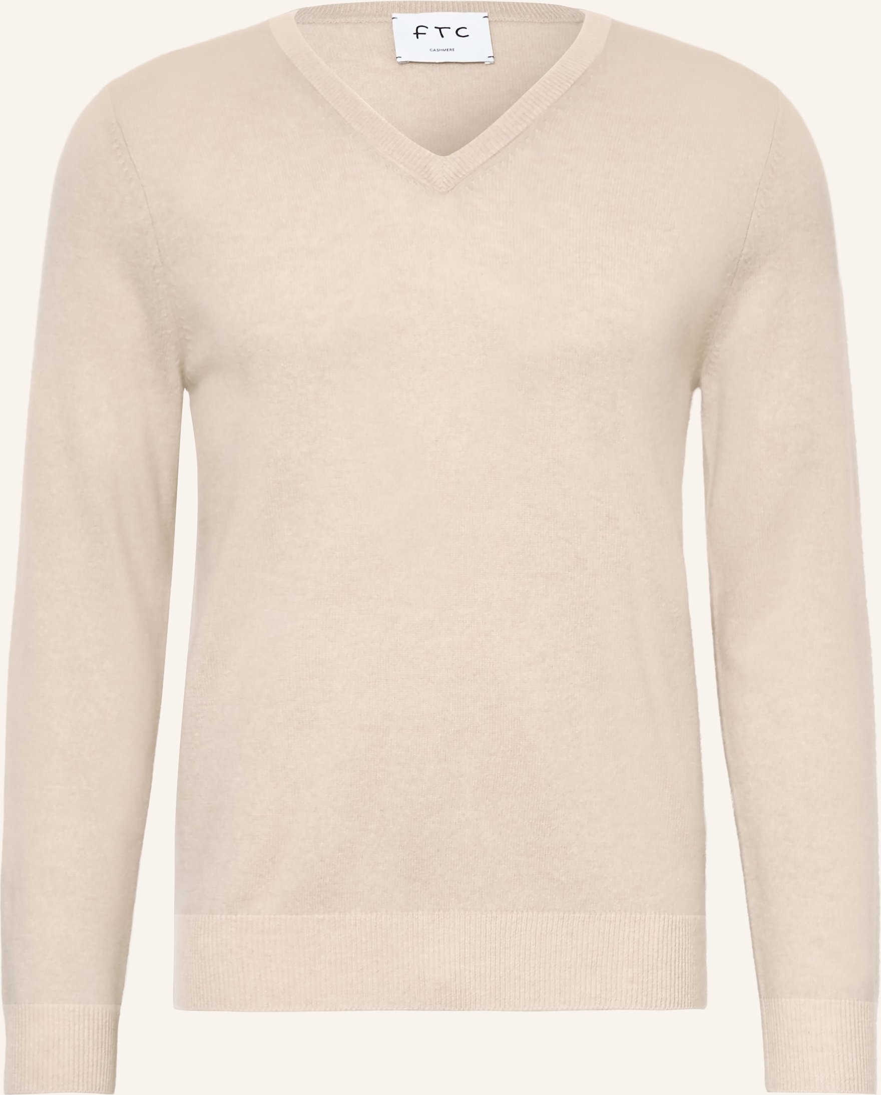 Ftc Cashmere Cashmere-Pullover beige